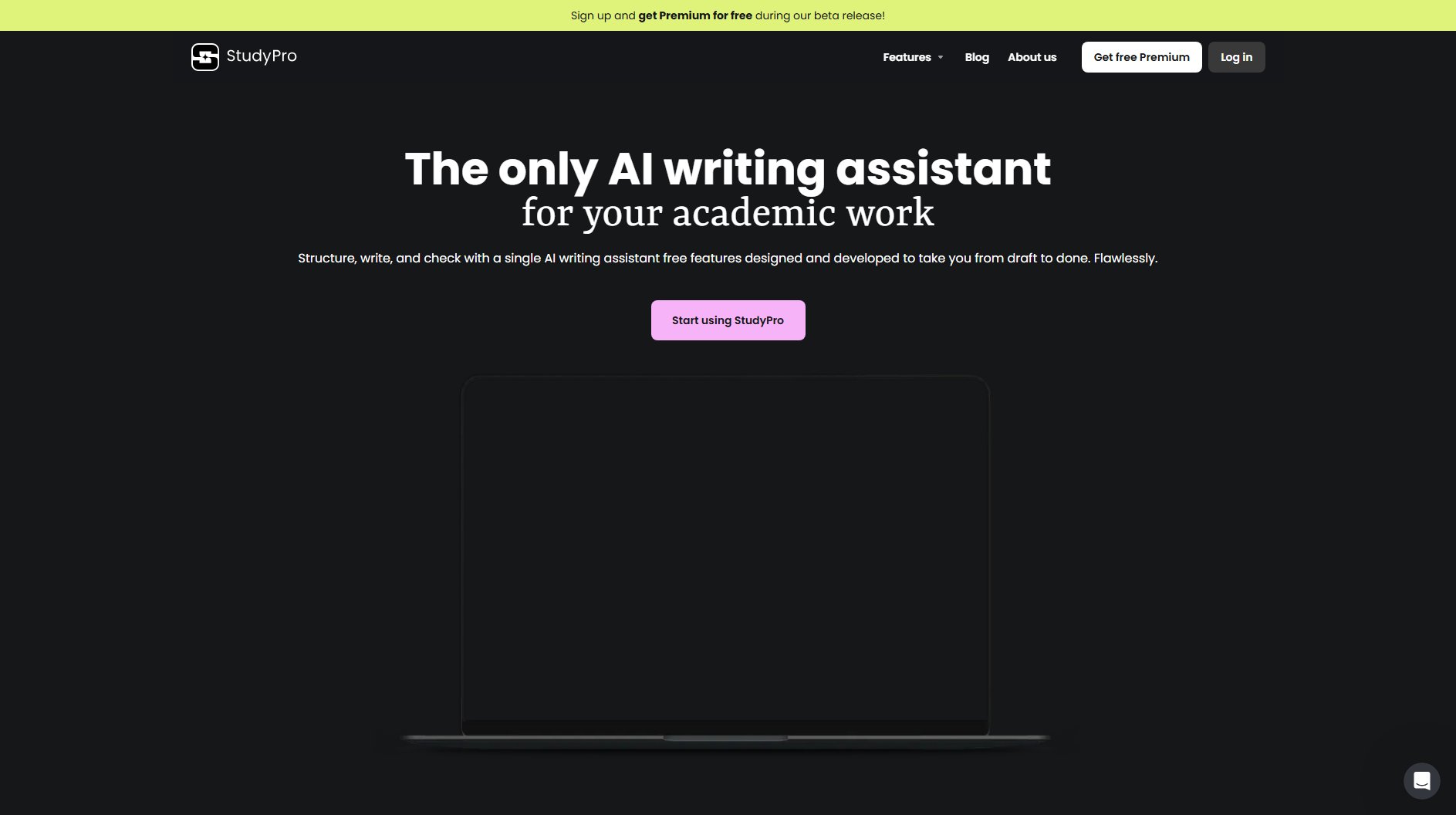 StudyPro StudyPro Interface & Screenshots StudyPro StudyPro Interface & Screenshots