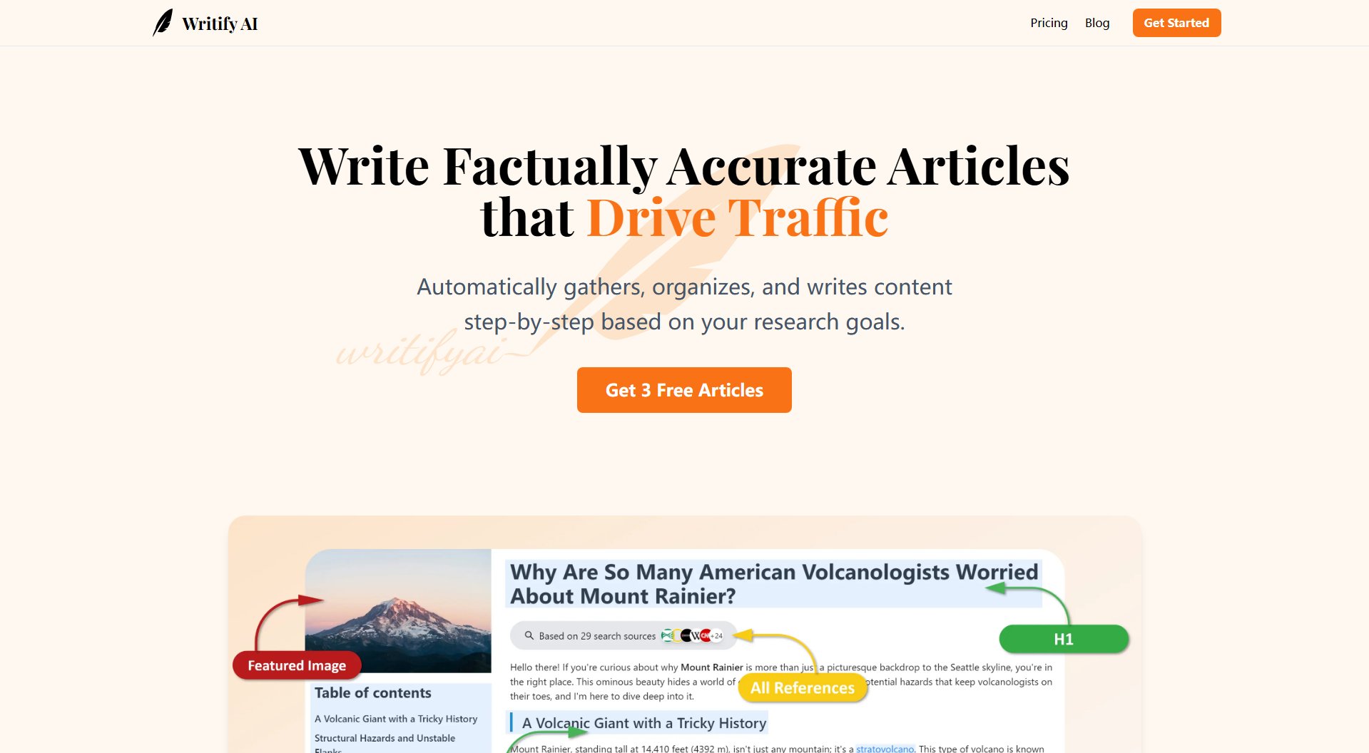 Writify AI Writify AI Interface & Screenshots