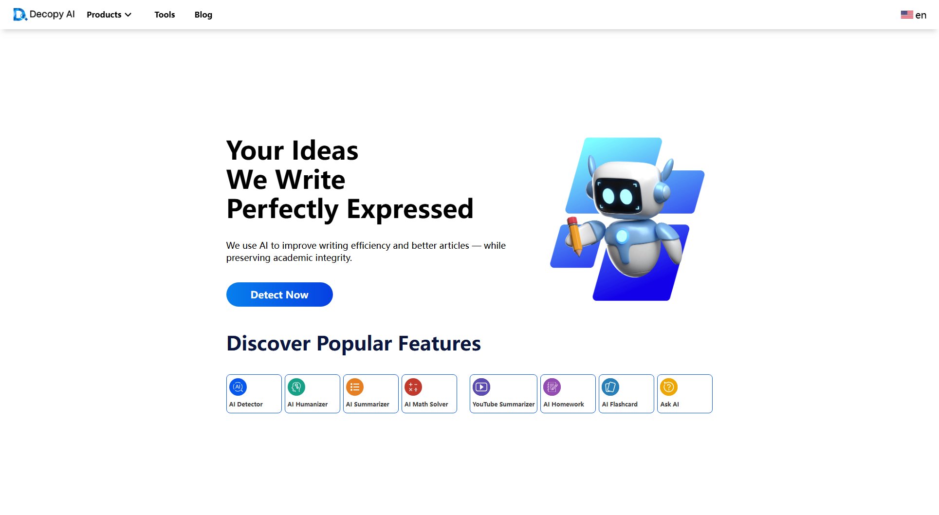 Decopy AI Decopy AI Interface & Screenshots
