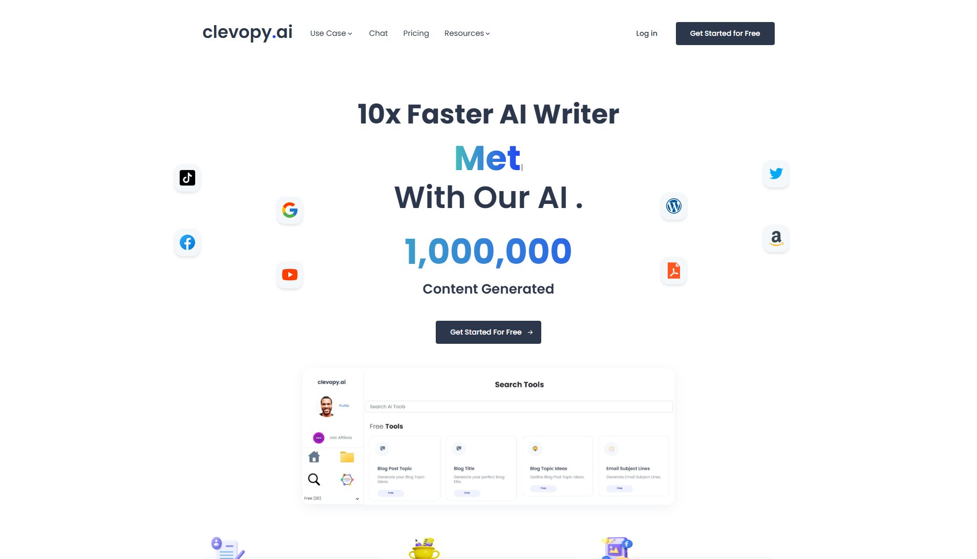 ClevopyAI ClevopyAI Interface & Screenshots ClevopyAI ClevopyAI Interface & Screenshots