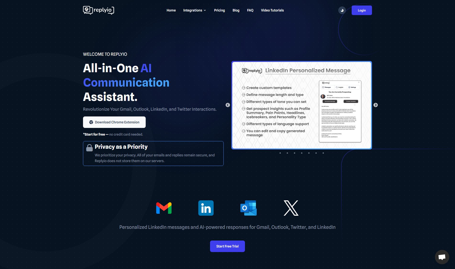 Replyio Replyio Interface & Screenshots Replyio Replyio Interface & Screenshots
