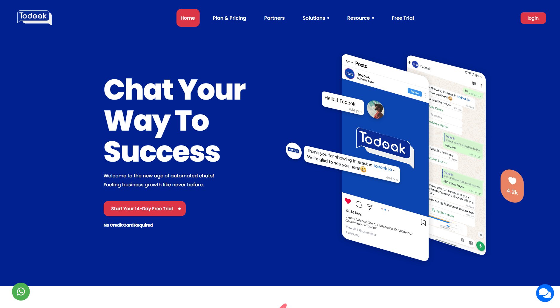 Todook Todook Interface & Screenshots