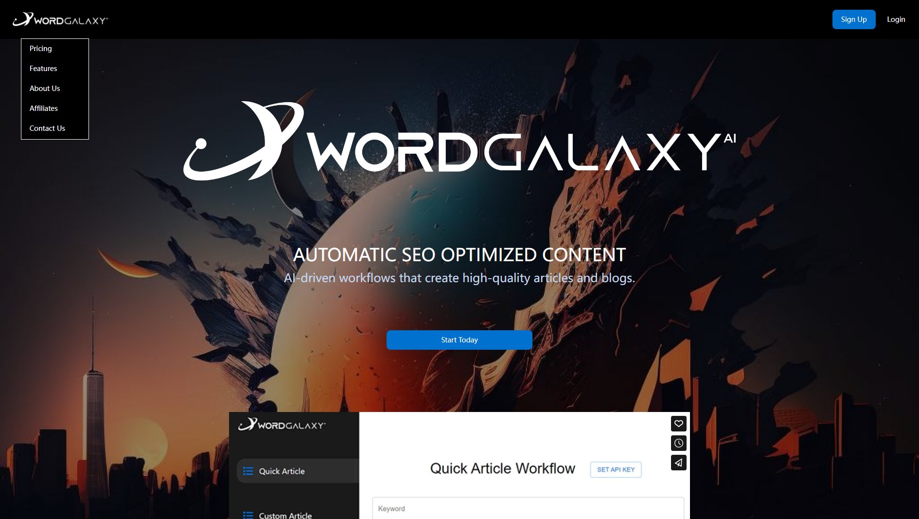 Wordgalaxy Wordgalaxy Interface & Screenshots Wordgalaxy Wordgalaxy Interface & Screenshots