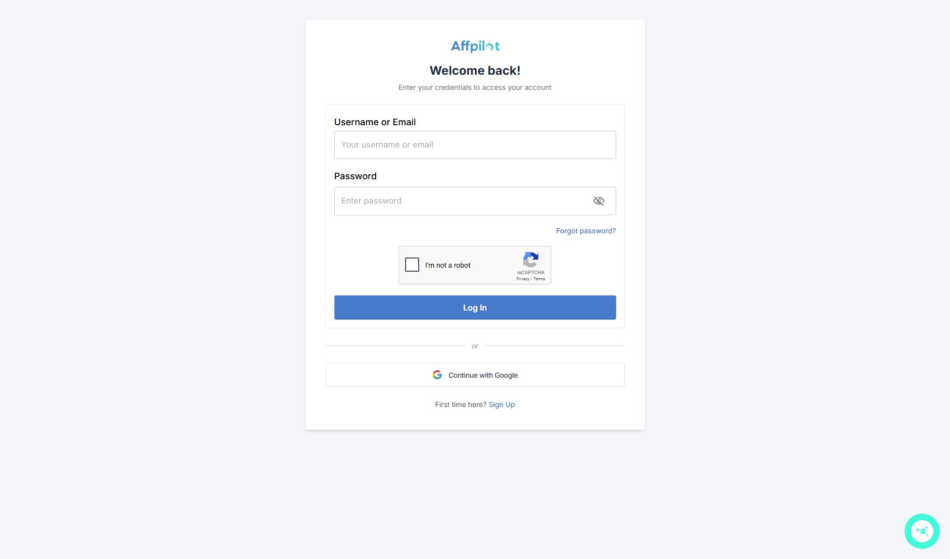 Affpilot Screenshot