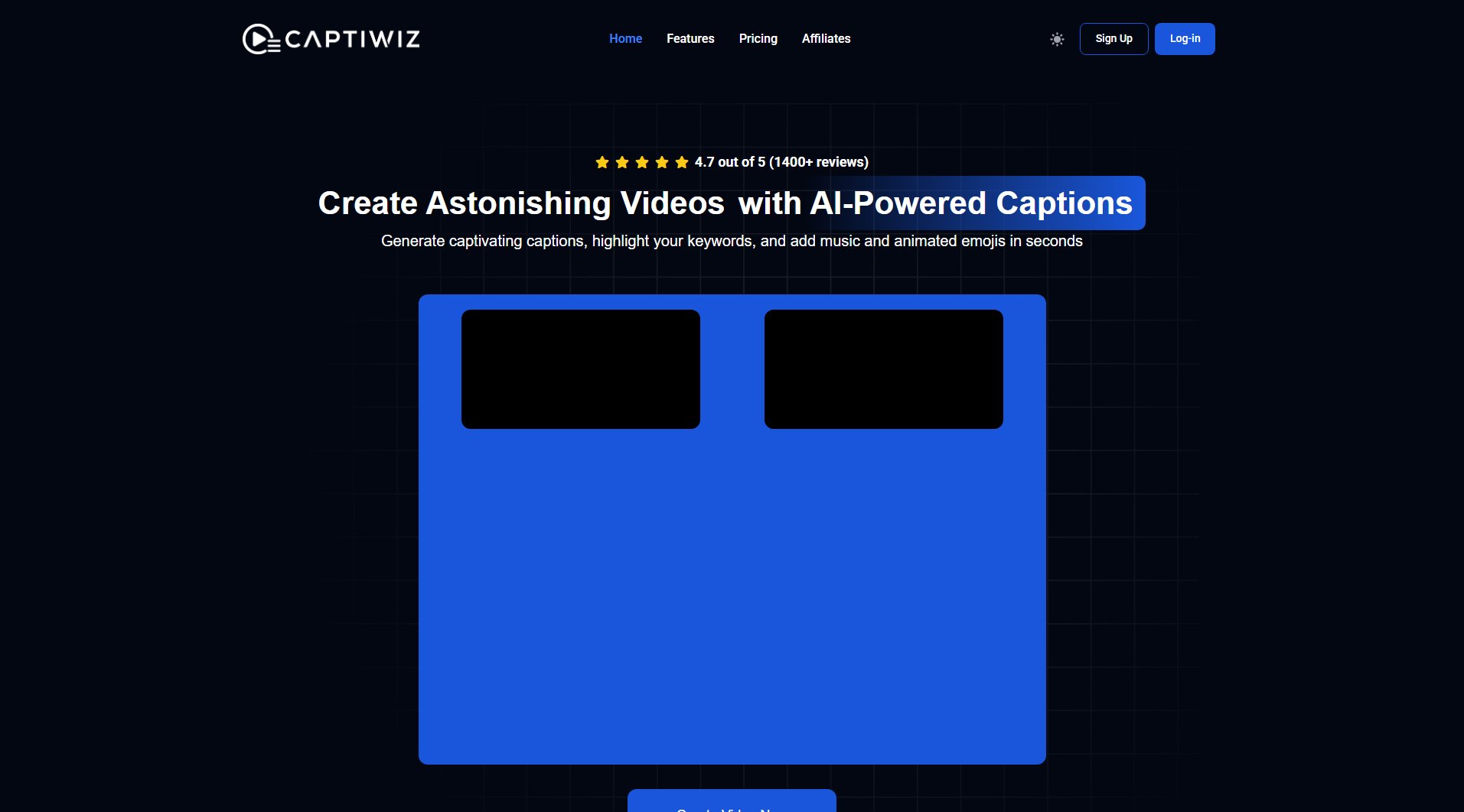 Captiwiz Captiwiz Interface & Screenshots Captiwiz Captiwiz Interface & Screenshots