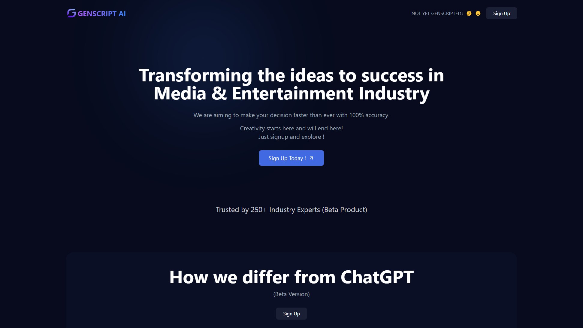 GenScript AI GenScript AI Interface & Screenshots GenScript AI GenScript AI Interface & Screenshots