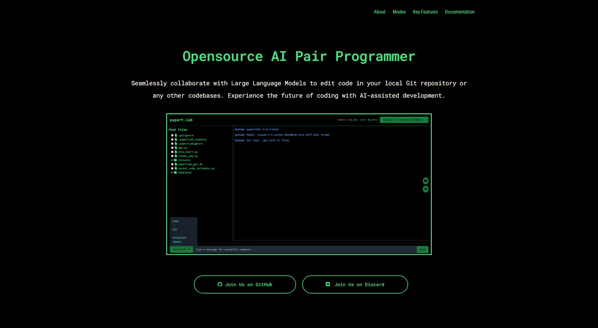 PapertLab PapertLab Interface & Screenshots