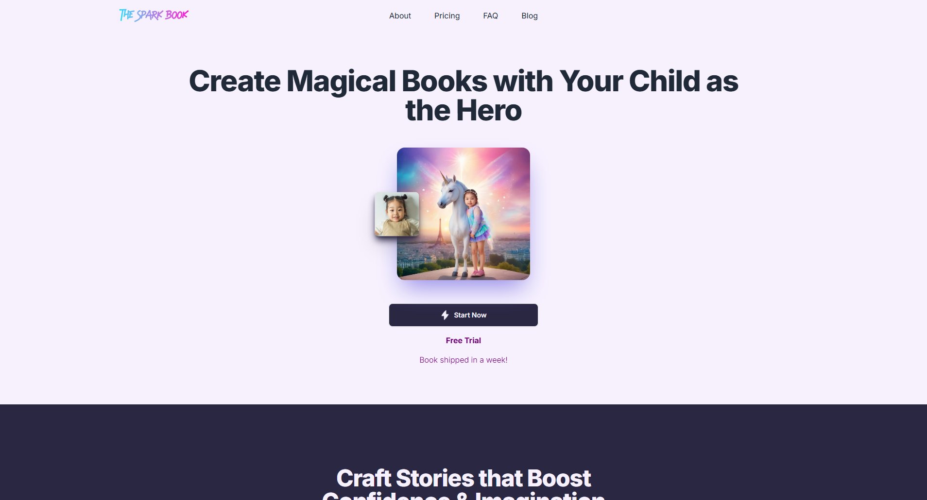 The Spark Book The Spark Book Interface & Screenshots