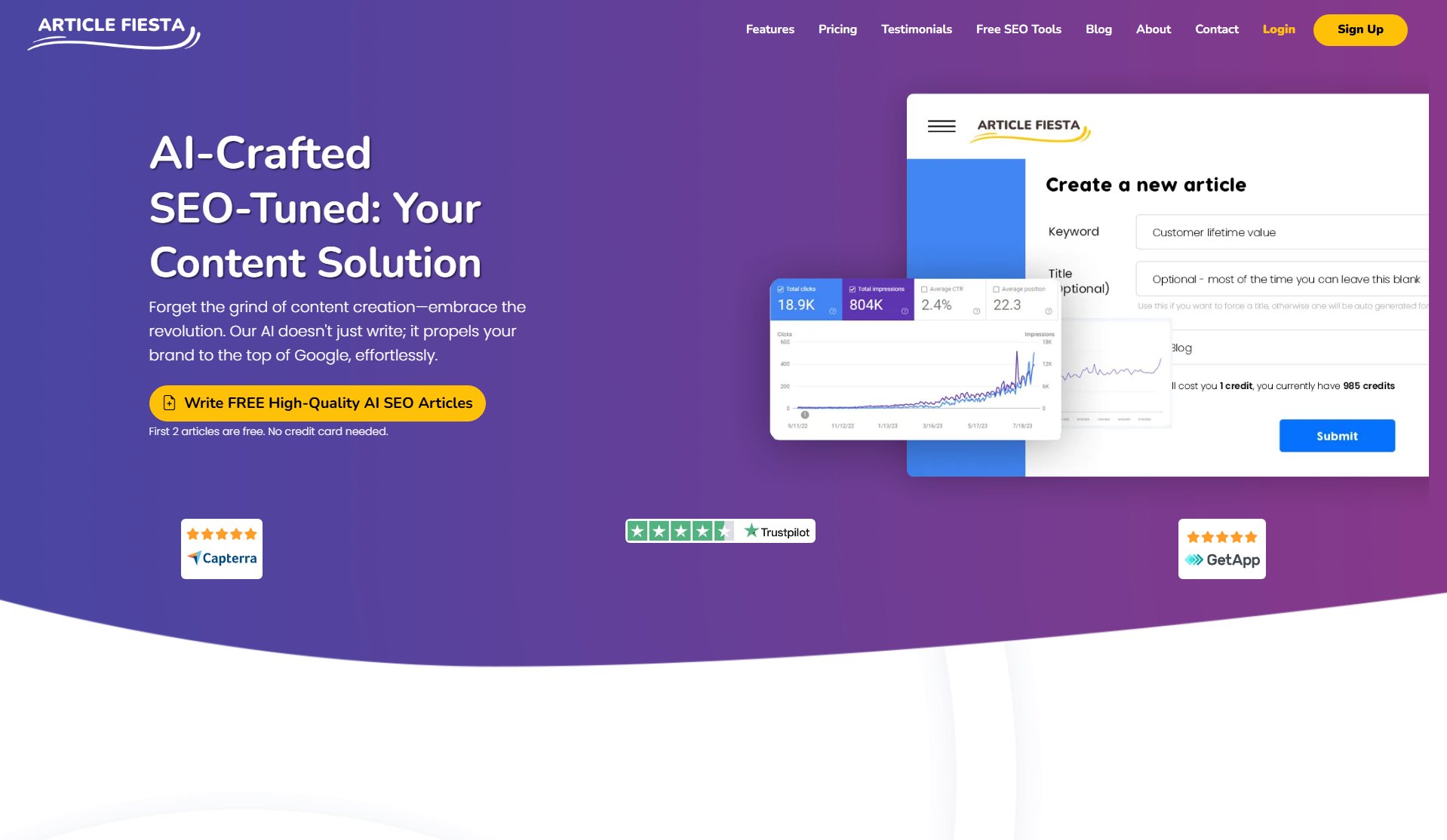 Article Fiesta Article Fiesta Interface & Screenshots Article Fiesta Article Fiesta Interface & Screenshots