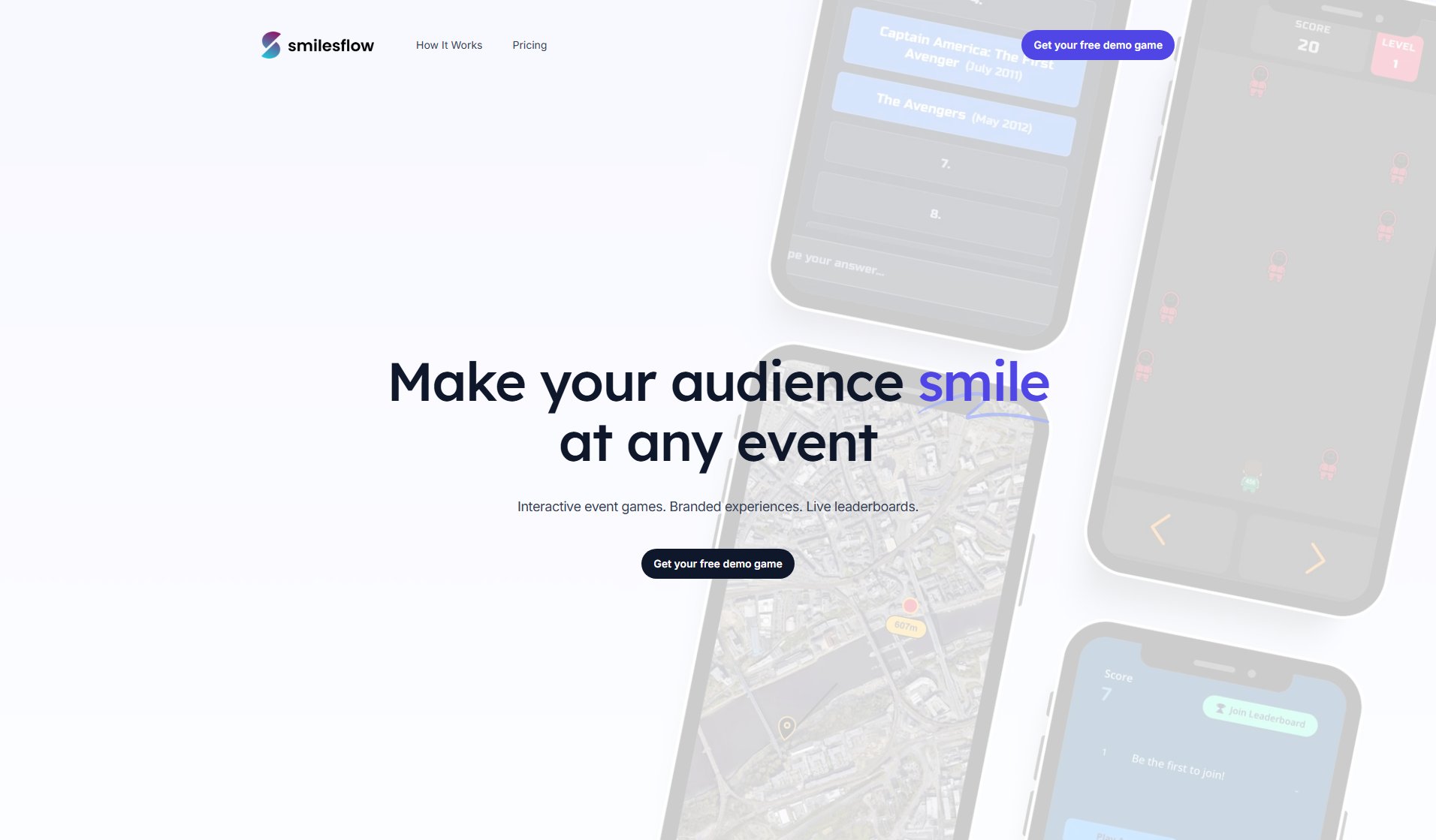 SmilesFlow SmilesFlow Interface & Screenshots SmilesFlow SmilesFlow Interface & Screenshots