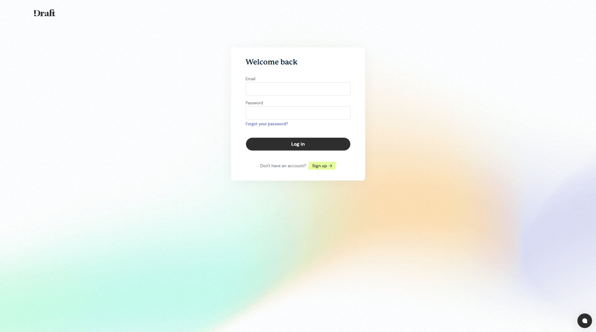 Draft Draft Interface & Screenshots Draft Draft Interface & Screenshots
