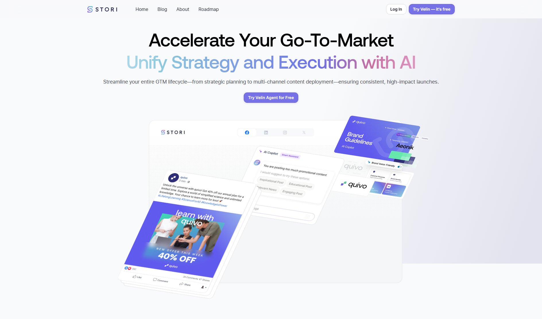 STORI AI STORI AI Interface & Screenshots