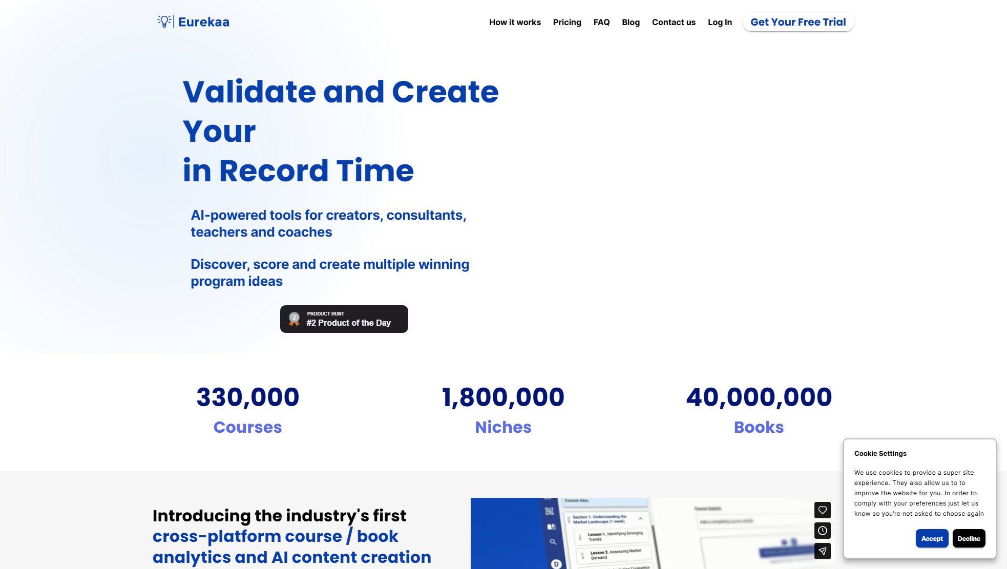Eurekaa Eurekaa Interface & Screenshots Eurekaa Eurekaa Interface & Screenshots
