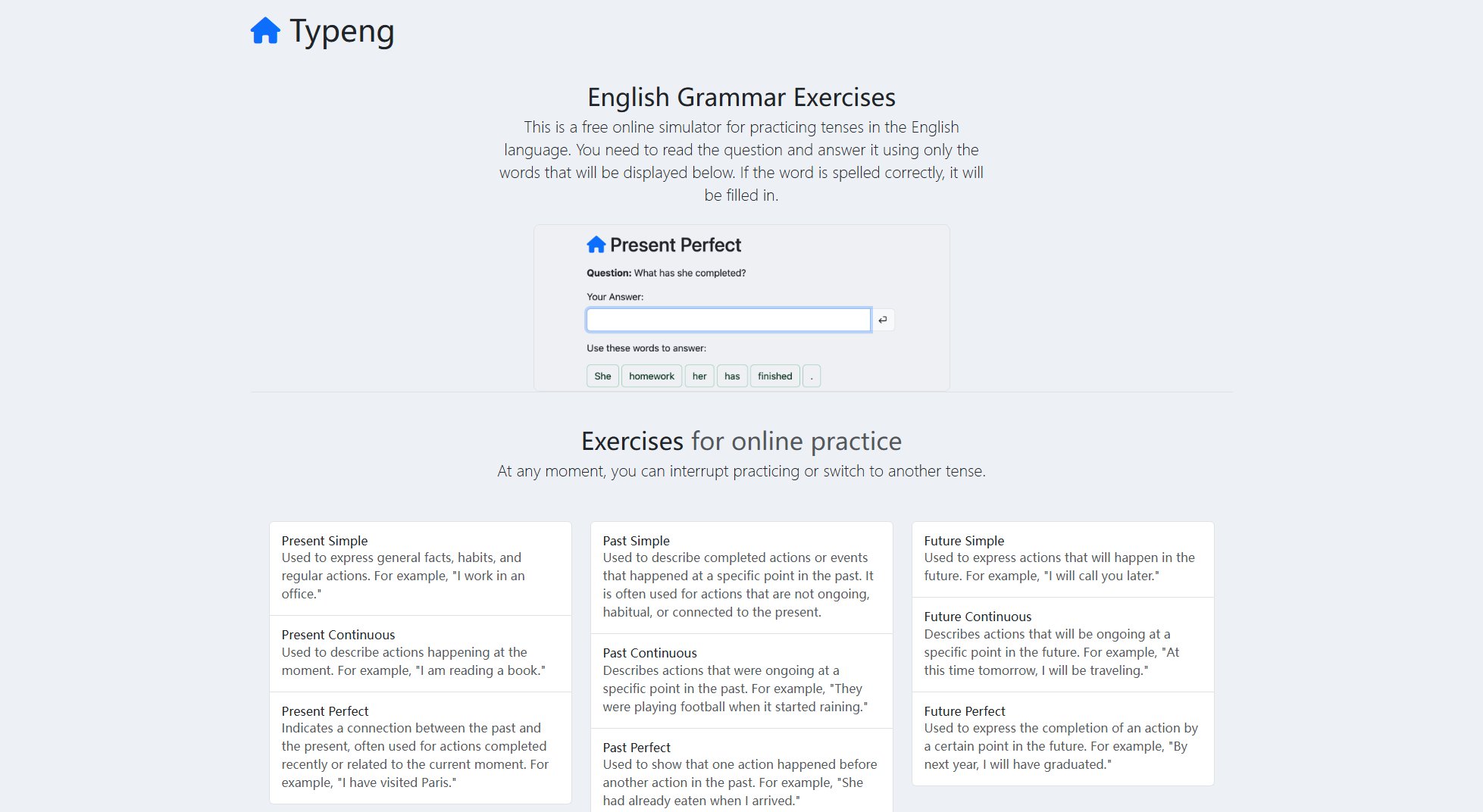 Typeng Typeng Interface & Screenshots Typeng Typeng Interface & Screenshots