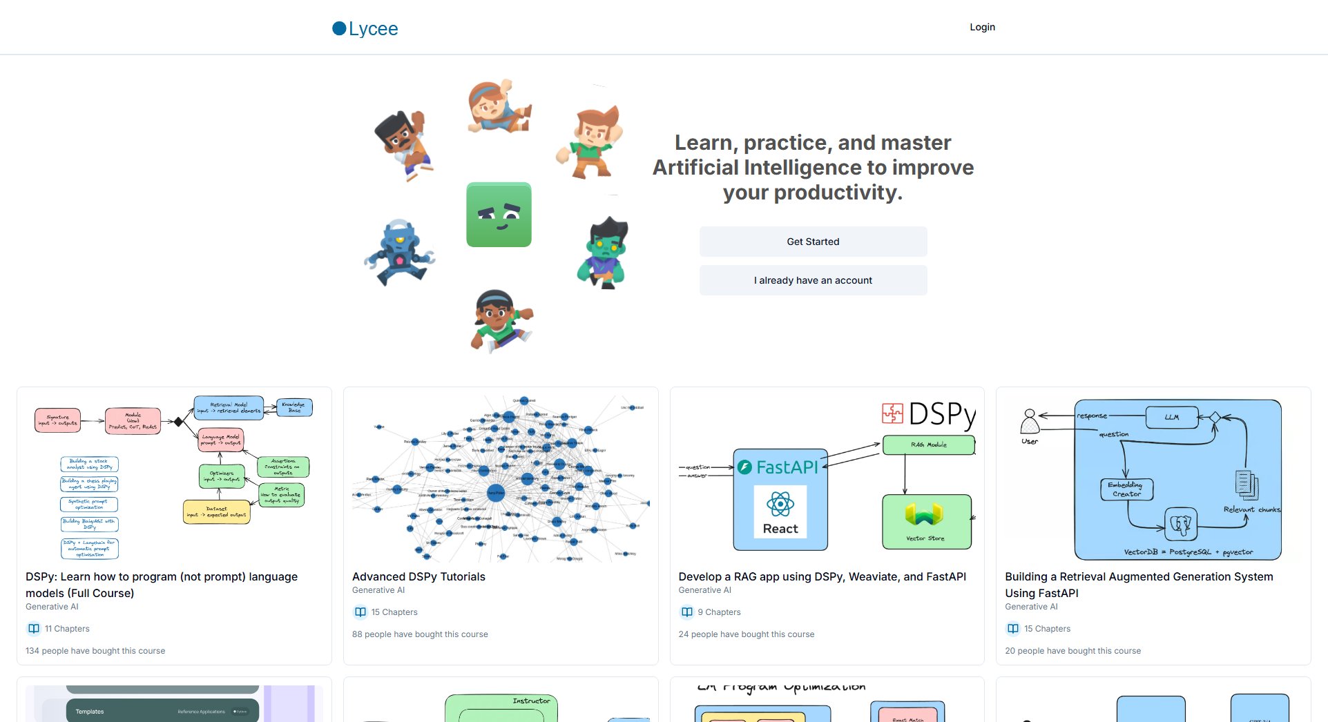 Lycee AI Lycee AI Interface & Screenshots