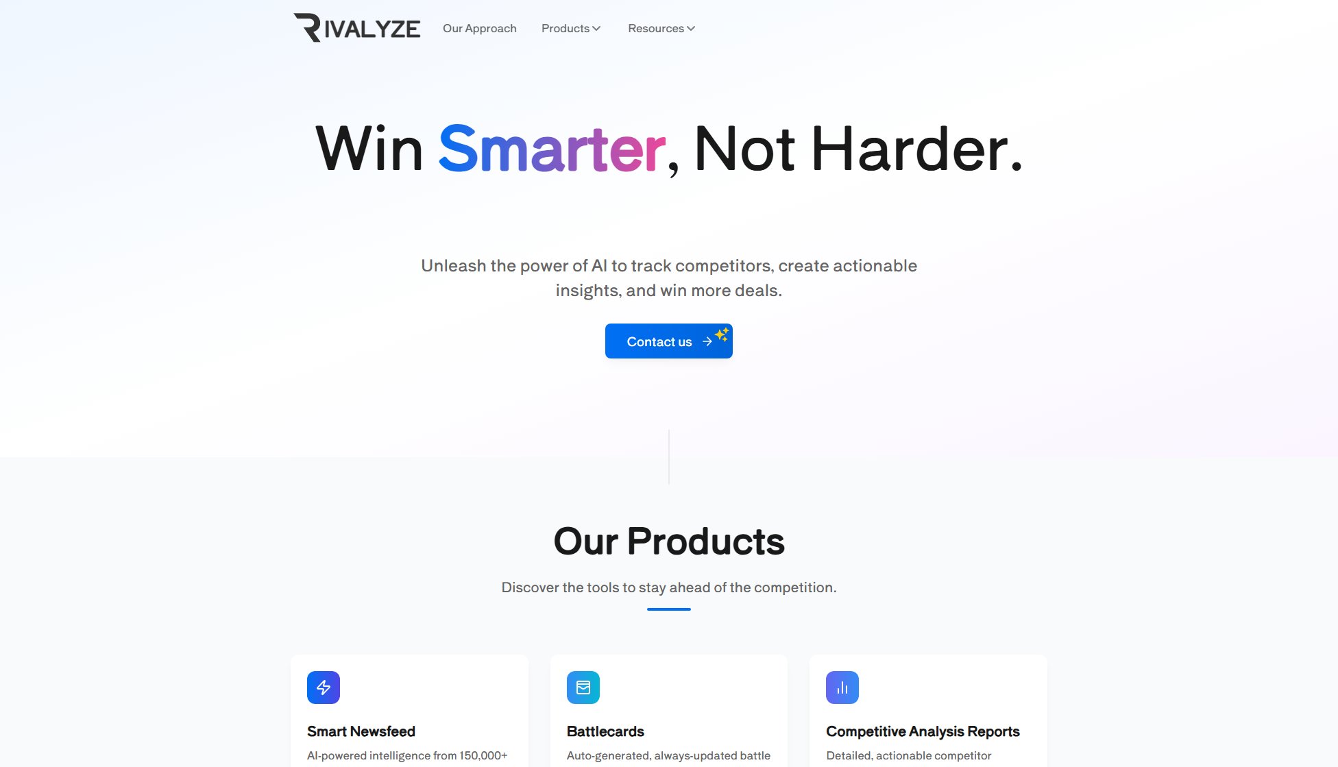 Rivalyze Rivalyze Interface & Screenshots Rivalyze Rivalyze Interface & Screenshots