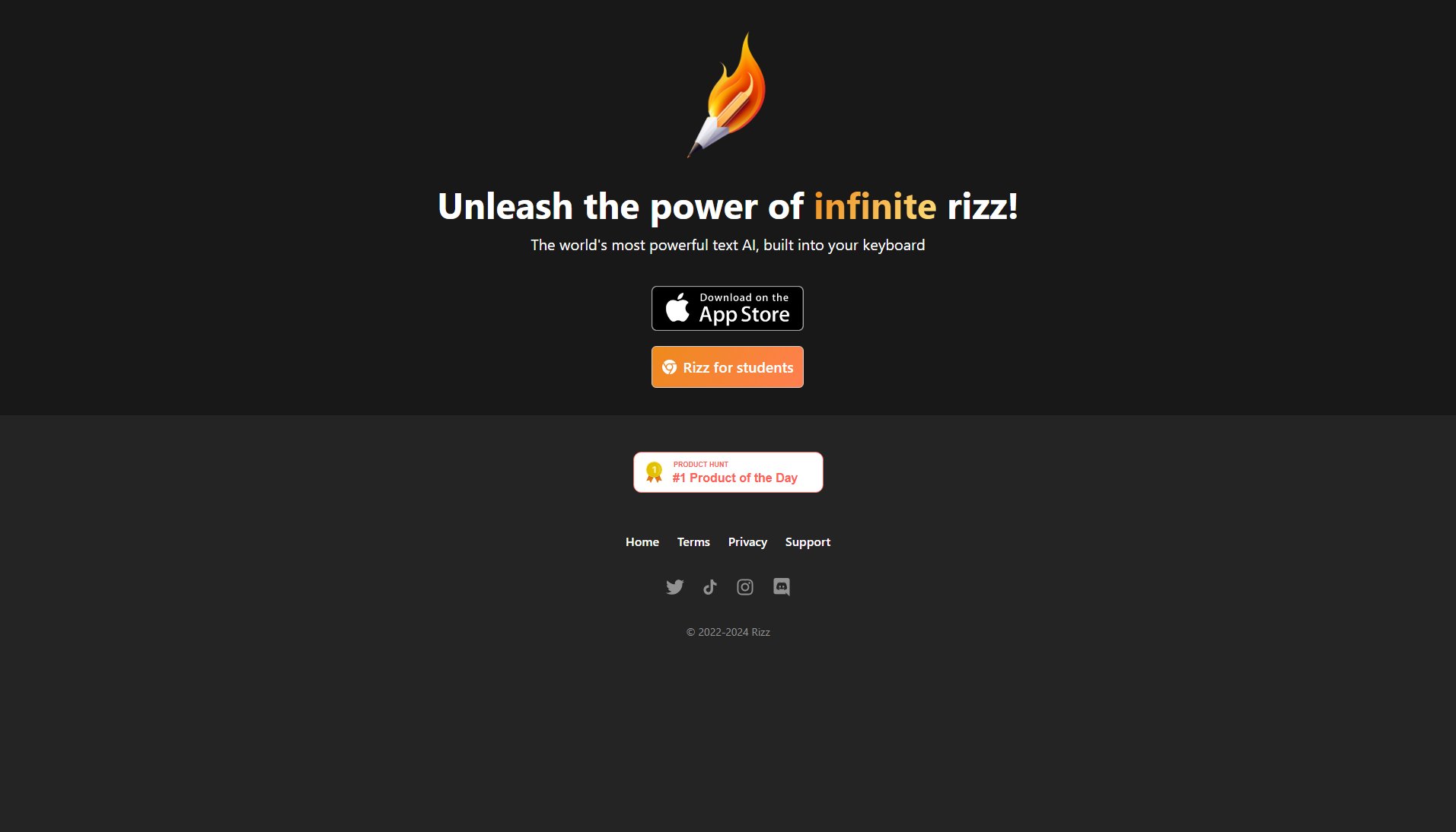 Rizz Rizz Interface & Screenshots Rizz Rizz Interface & Screenshots