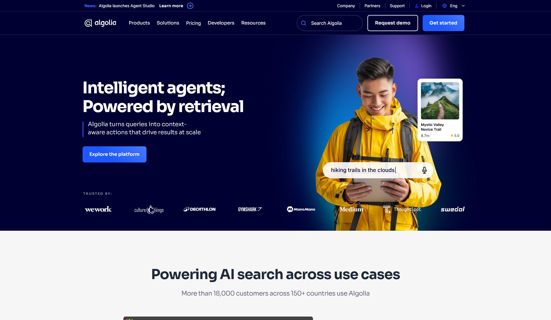 Algolia AI Algolia AI Interface & Screenshots Algolia AI Algolia AI Interface & Screenshots