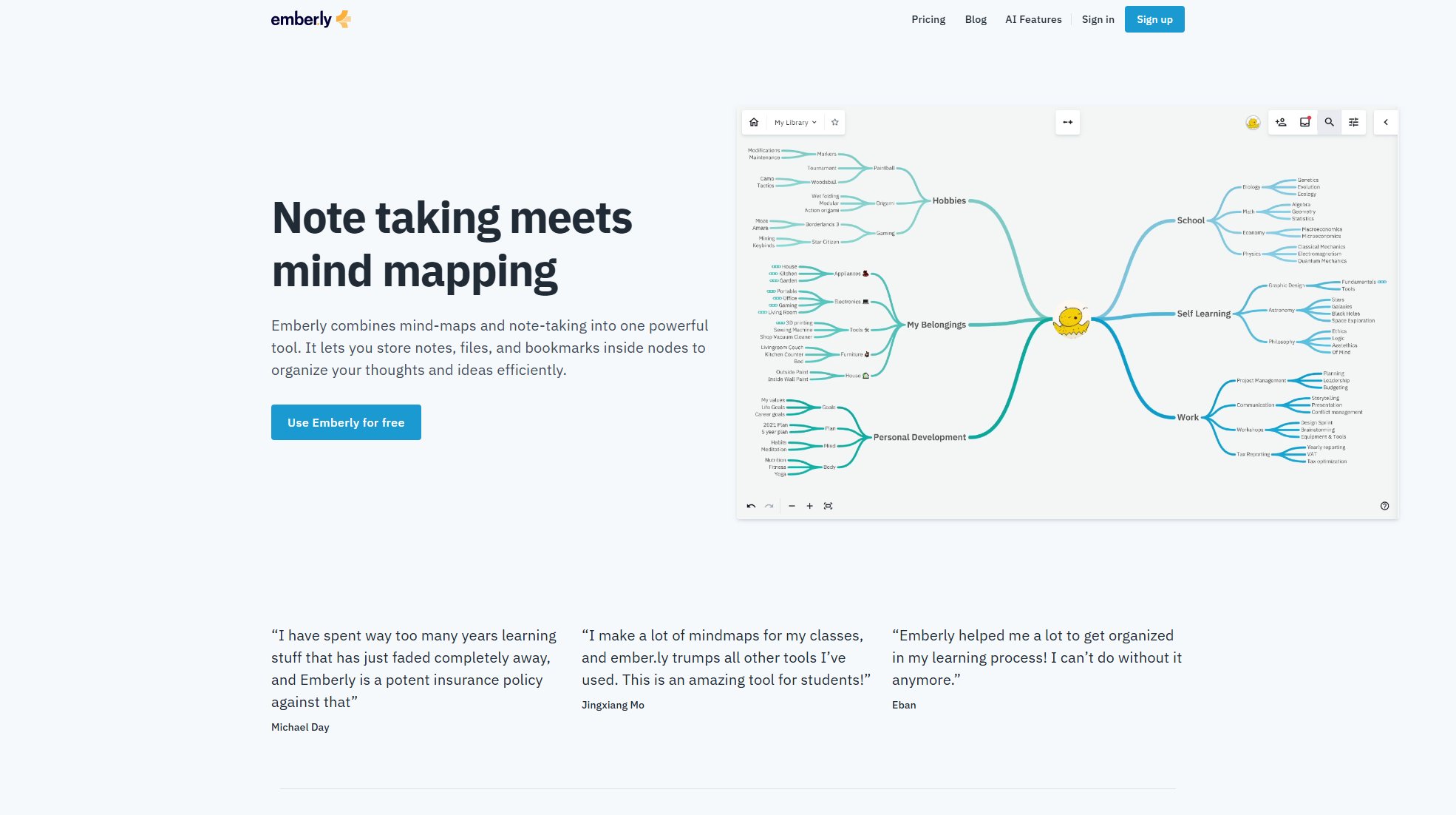 Emberly Emberly Interface & Screenshots Emberly Emberly Interface & Screenshots