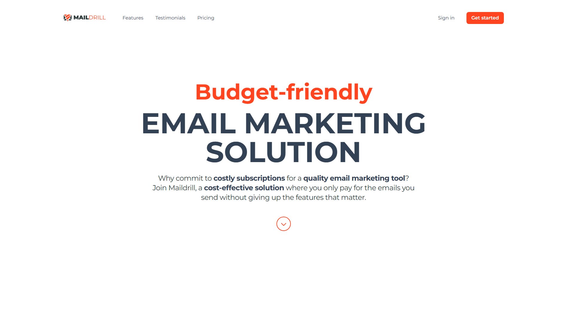 Maildrill Maildrill Interface & Screenshots Maildrill Maildrill Interface & Screenshots