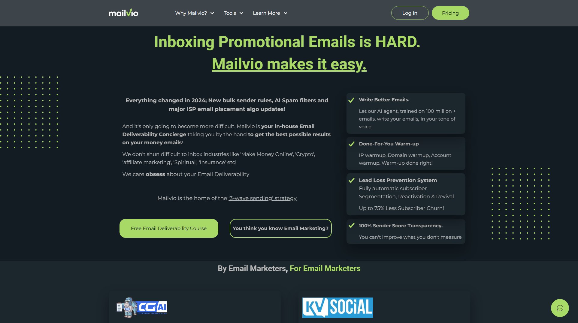 Mailvio Mailvio Interface & Screenshots Mailvio Mailvio Interface & Screenshots