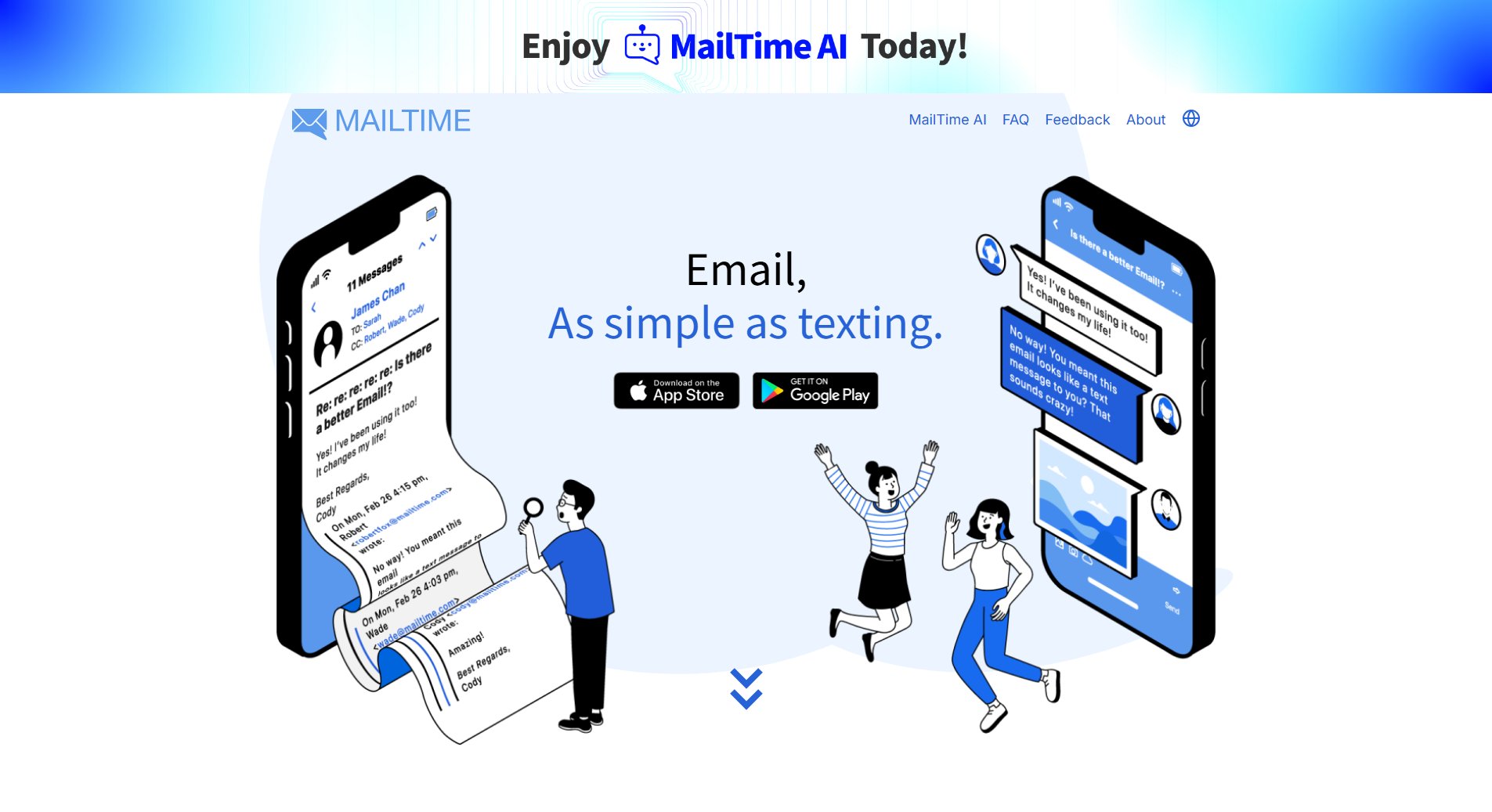 MailTime MailTime Interface & Screenshots MailTime MailTime Interface & Screenshots