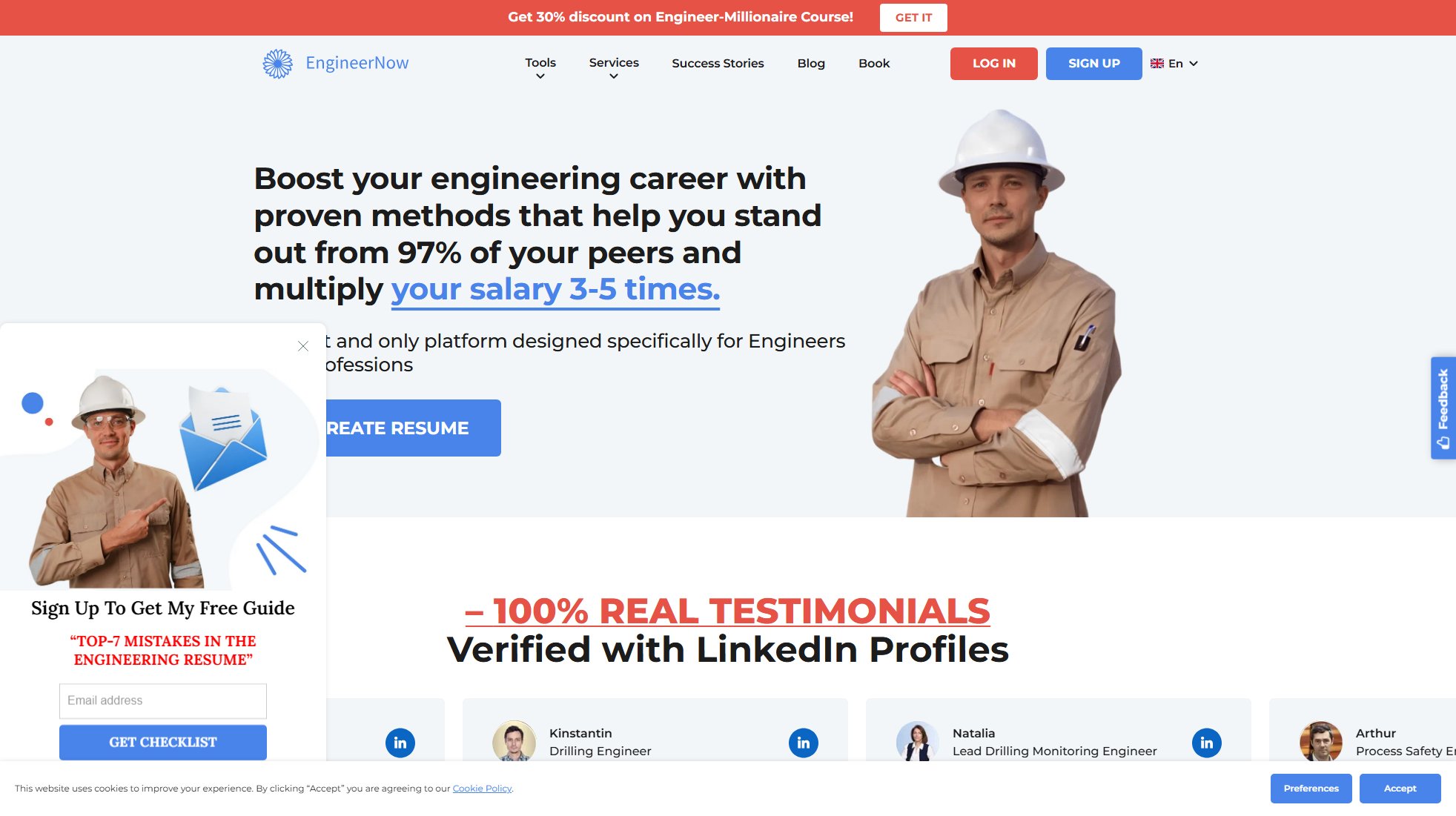 Engineering Resume Builder Screenshot Engineering Resume Builder Screenshot