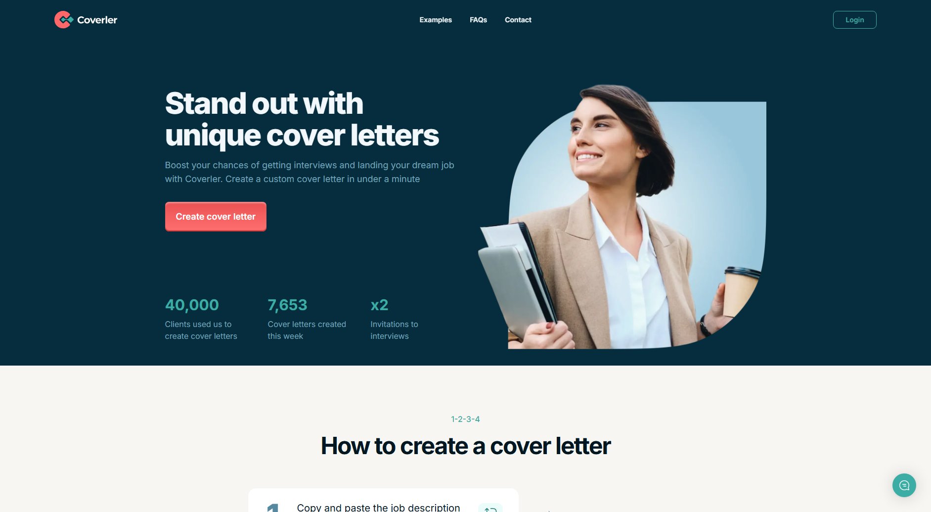 Coverler Coverler Interface & Screenshots
