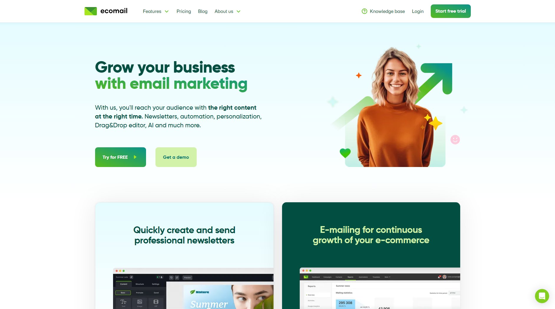 Ecomail.app Ecomail.app Interface & Screenshots Ecomail.app Ecomail.app Interface & Screenshots