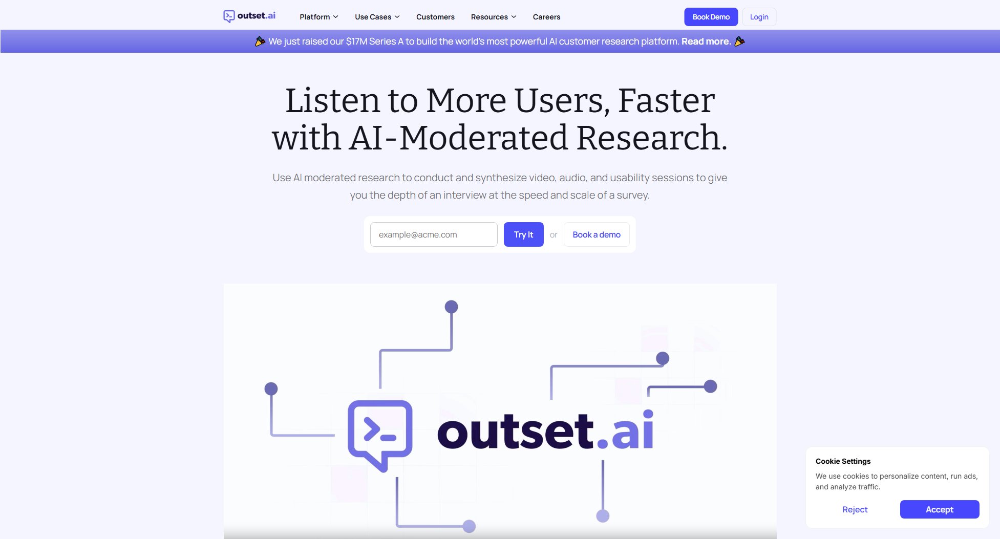 Outset Screenshot