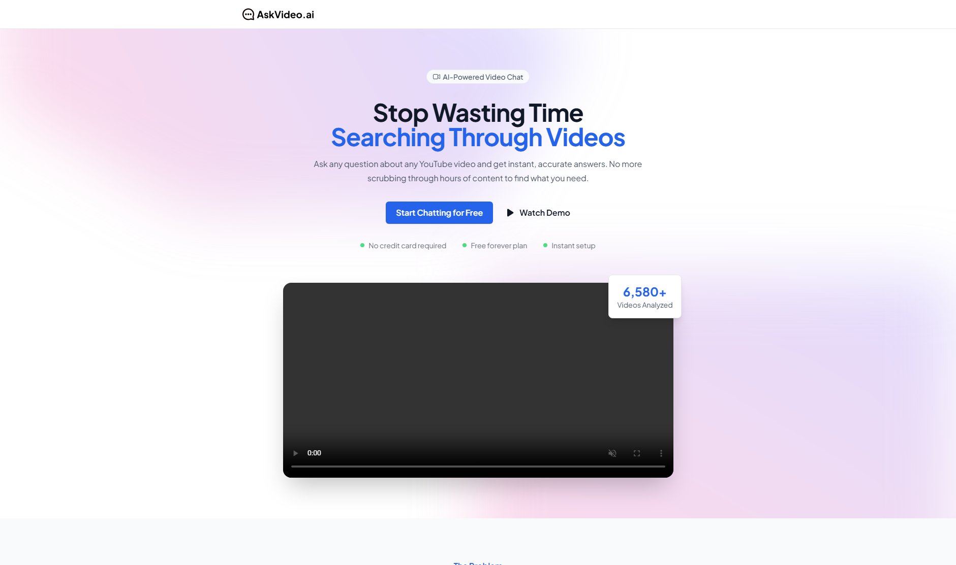 AskVideo.ai AskVideo.ai Interface & Screenshots AskVideo.ai AskVideo.ai Interface & Screenshots