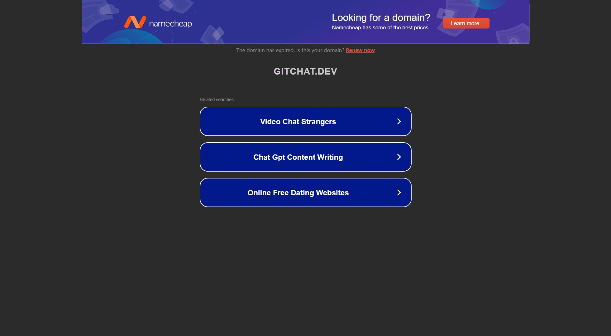 gitchat.dev Screenshot