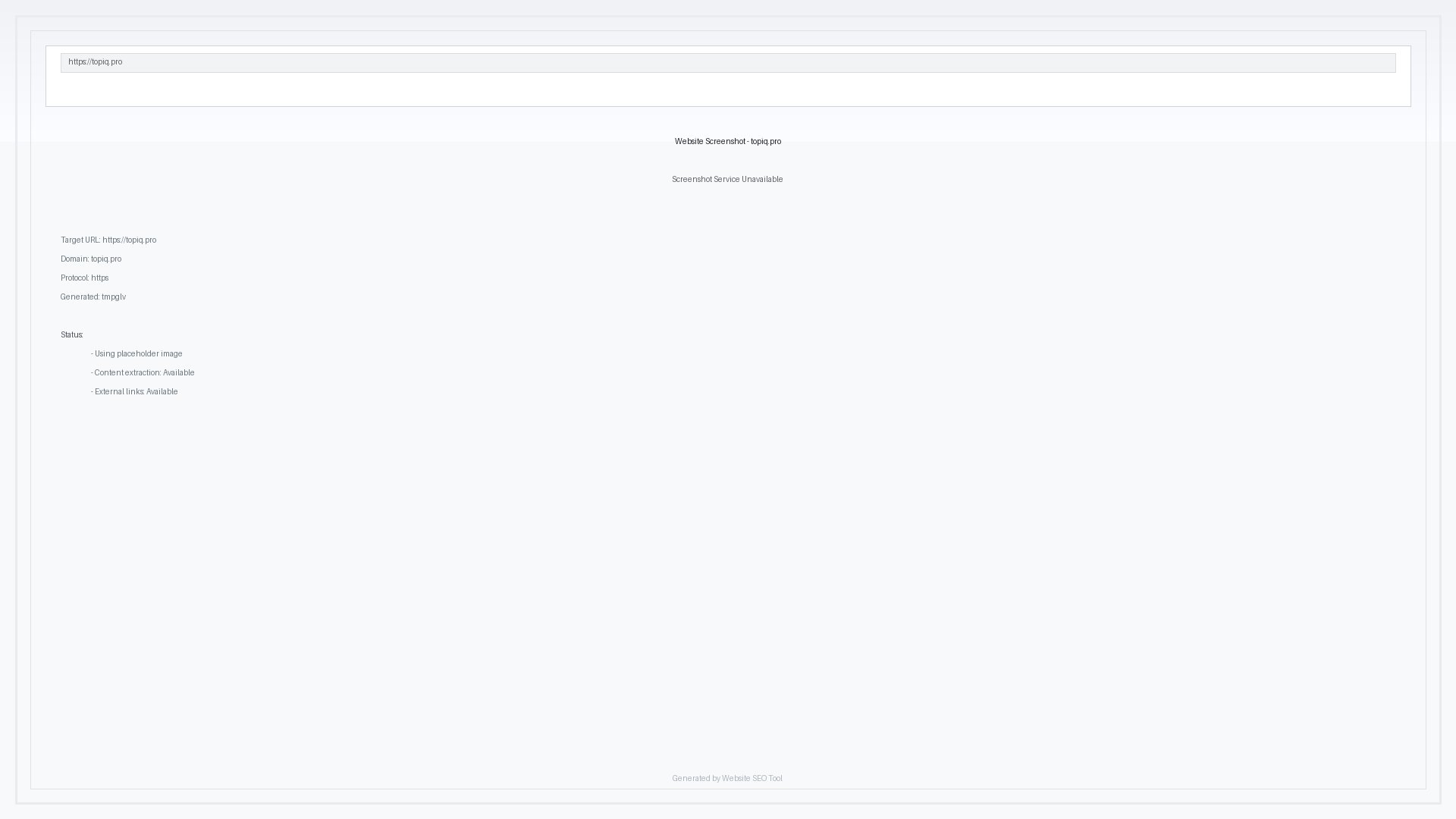 Topiq Topiq Interface & Screenshots Topiq Topiq Interface & Screenshots
