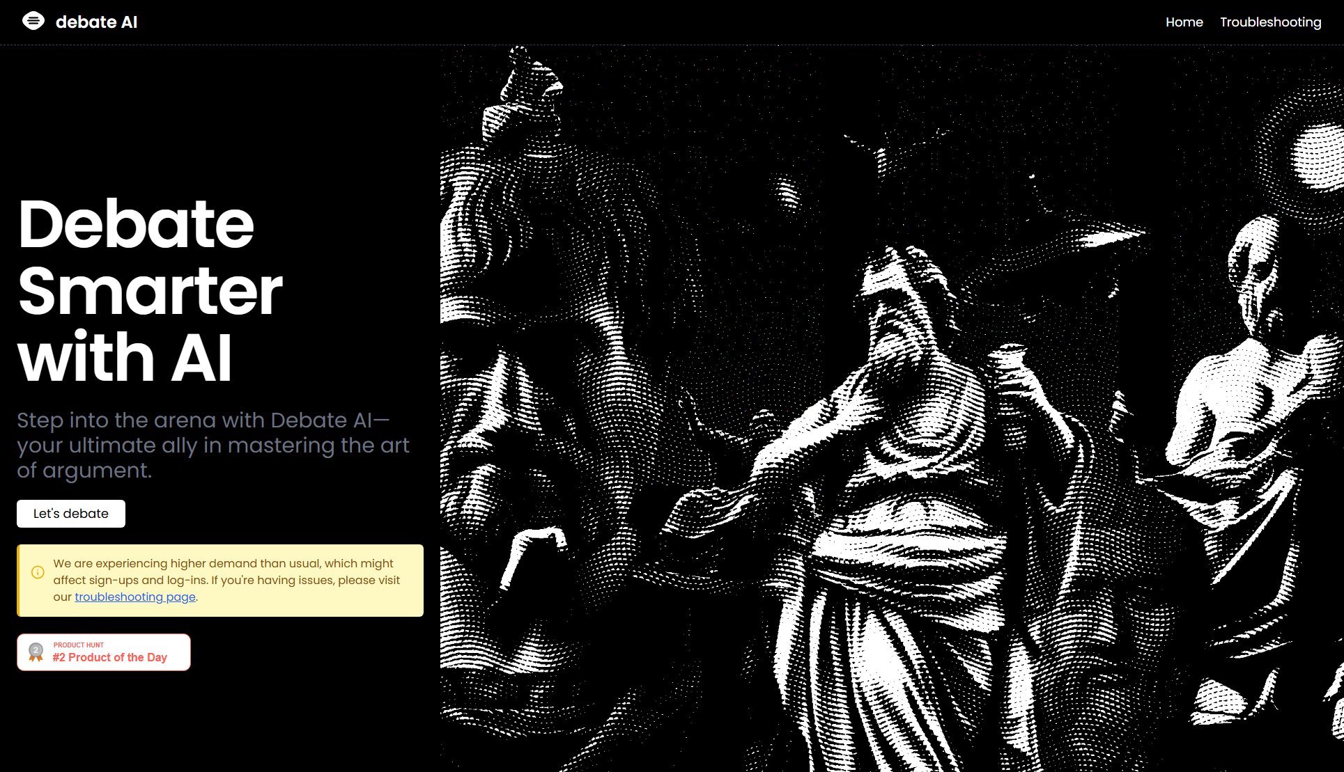 Debate AI Debate AI Interface & Screenshots