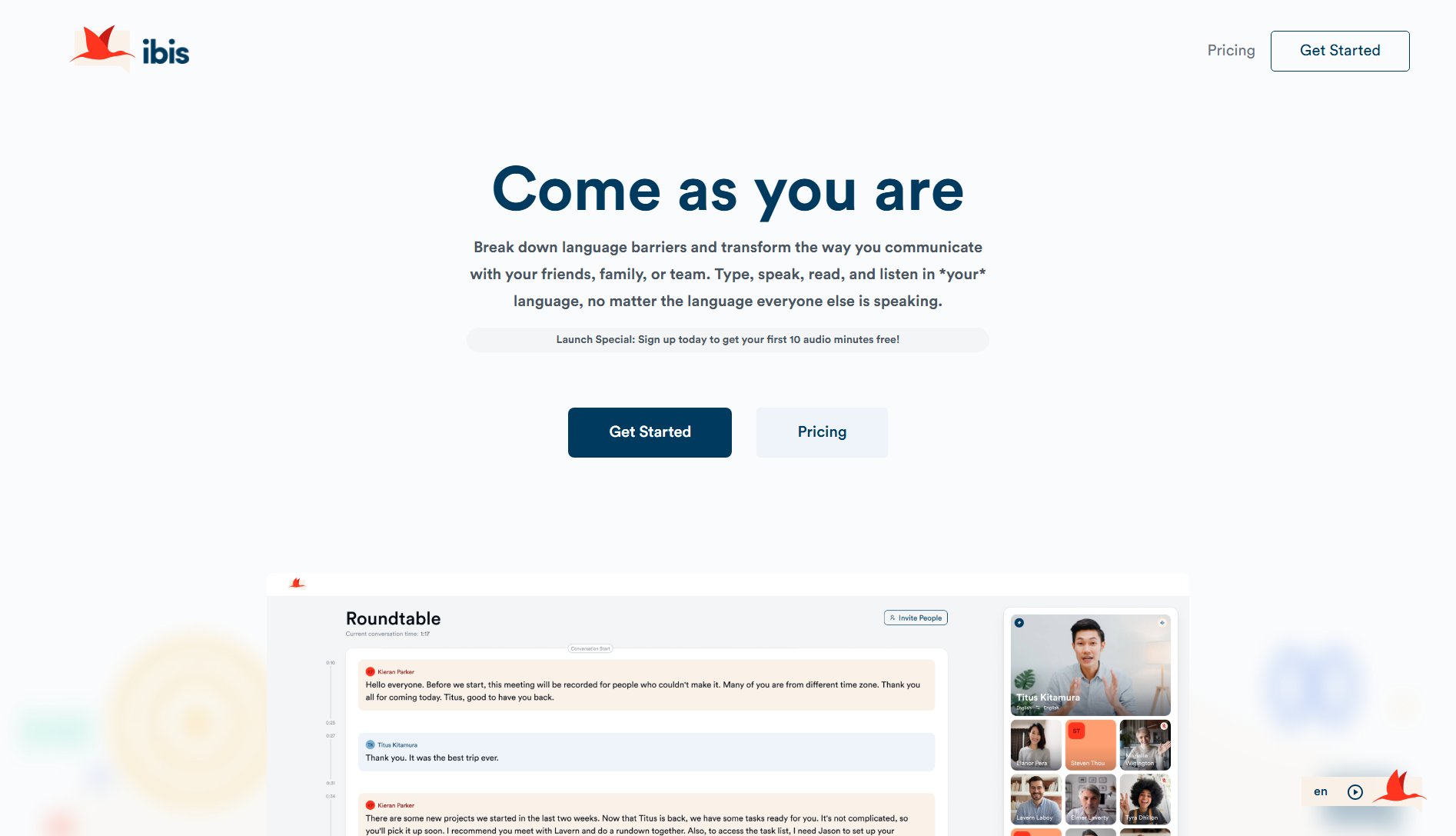Ibis Ibis Interface & Screenshots Ibis Ibis Interface & Screenshots