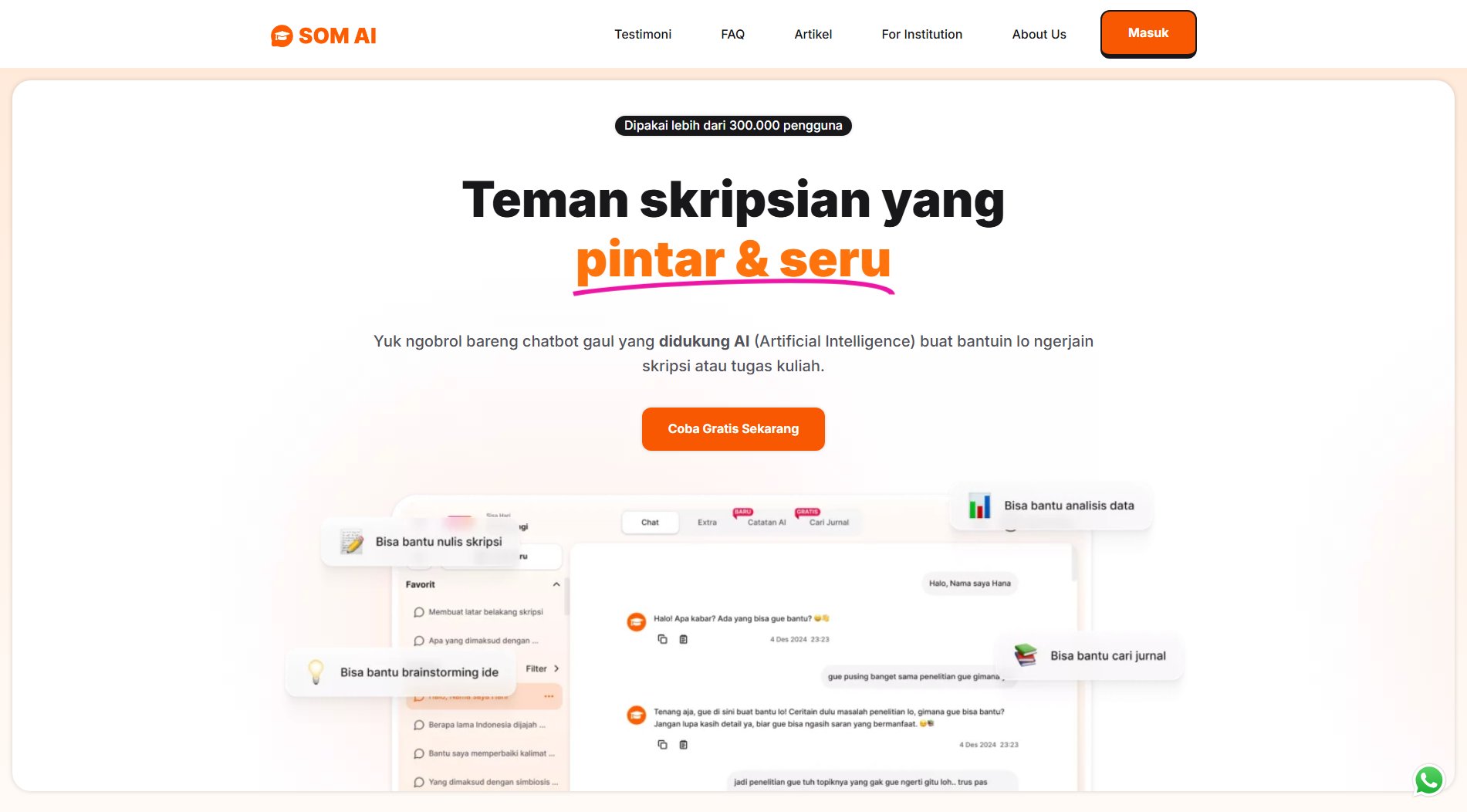 SOM AI SOM AI Interface & Screenshots SOM AI SOM AI Interface & Screenshots