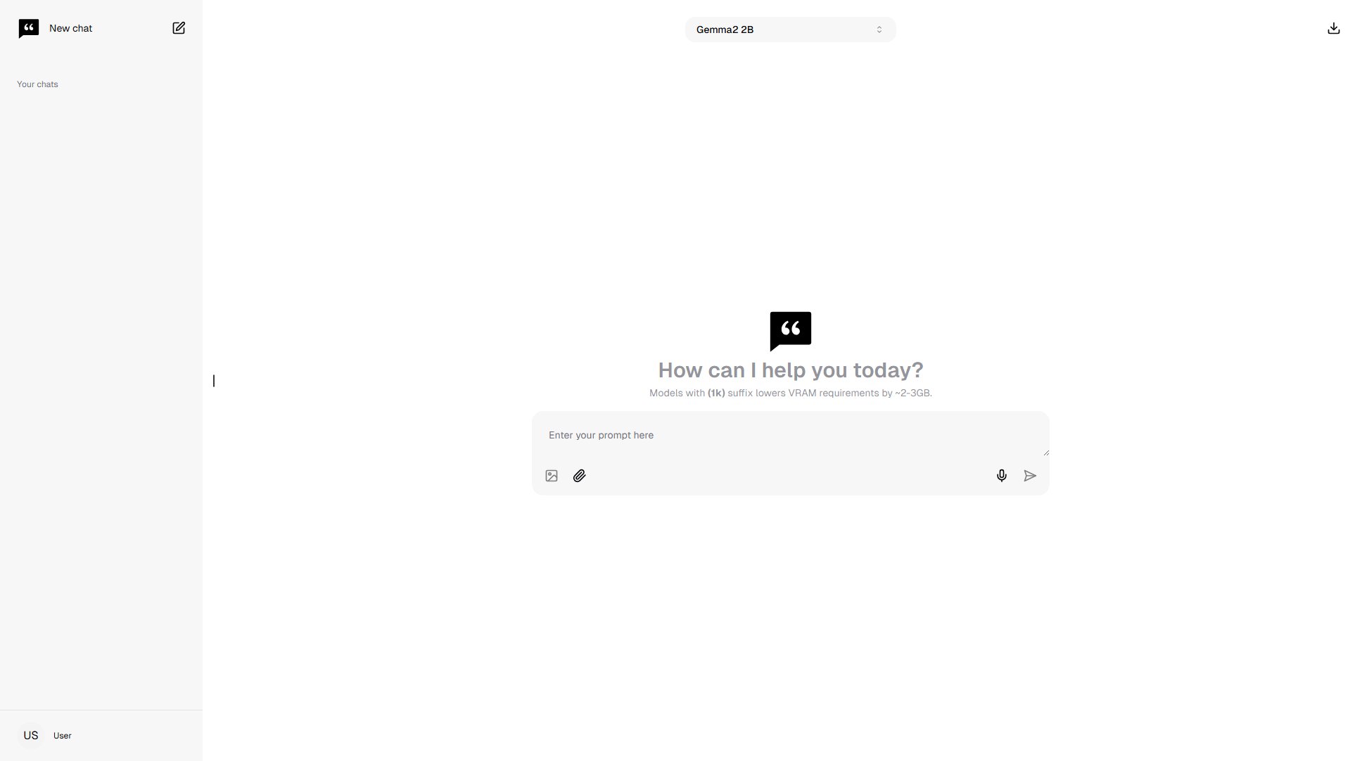 Chatty Screenshot