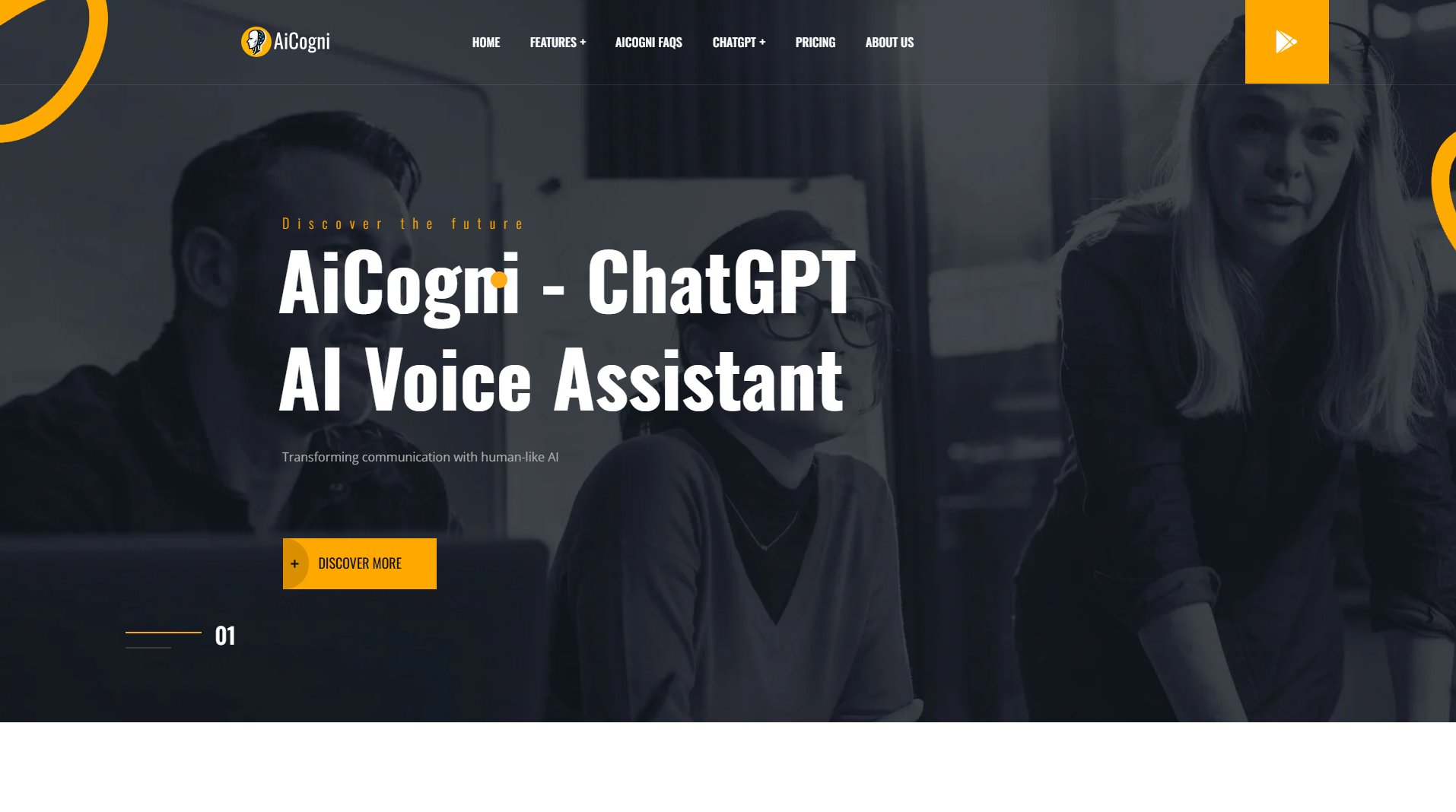 AiCogni AiCogni Interface & Screenshots