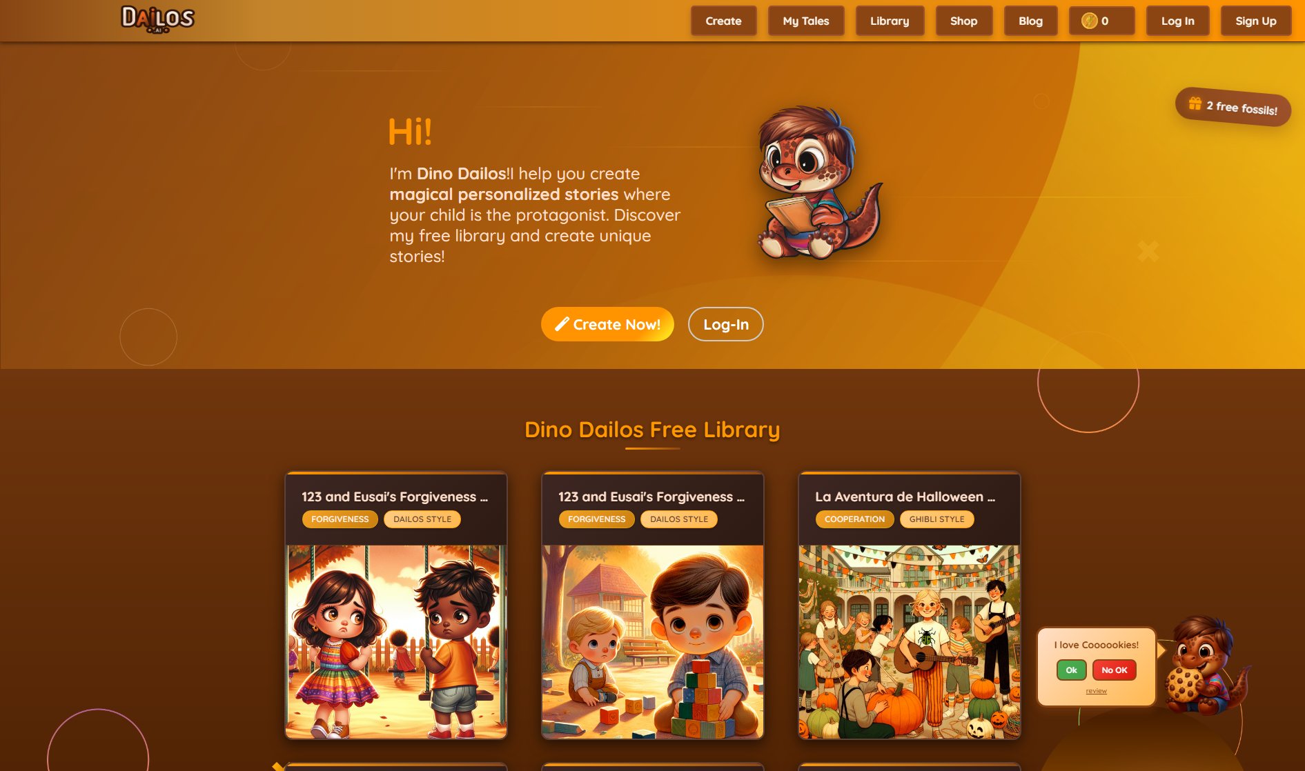 Dino Dailos Dino Dailos Interface & Screenshots Dino Dailos Dino Dailos Interface & Screenshots