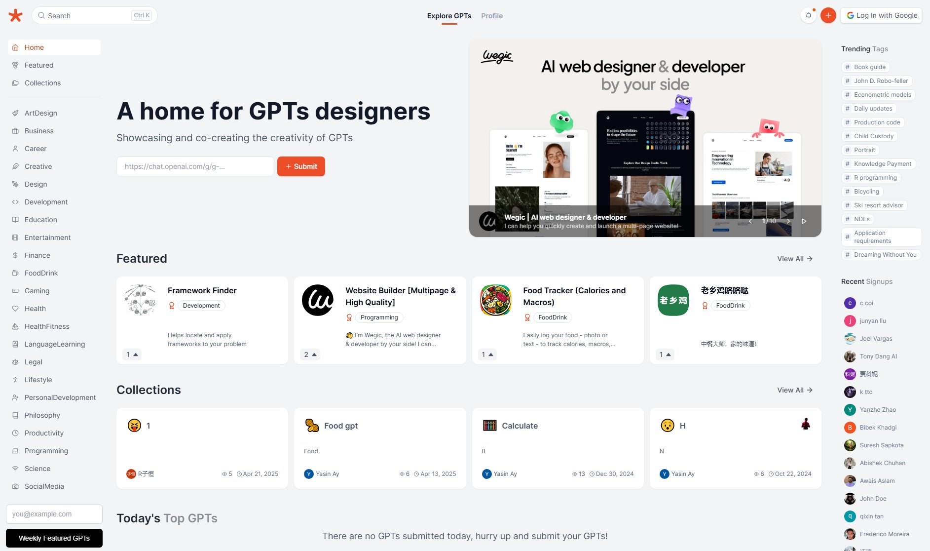 GPTs.Fan GPTs.Fan Interface & Screenshots