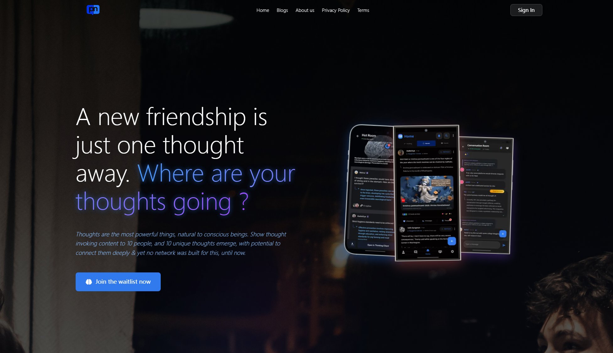 Philonet.ai (formerly philoquent.ai) Philonet.ai (formerly philoquent.ai) Interface & Screenshots