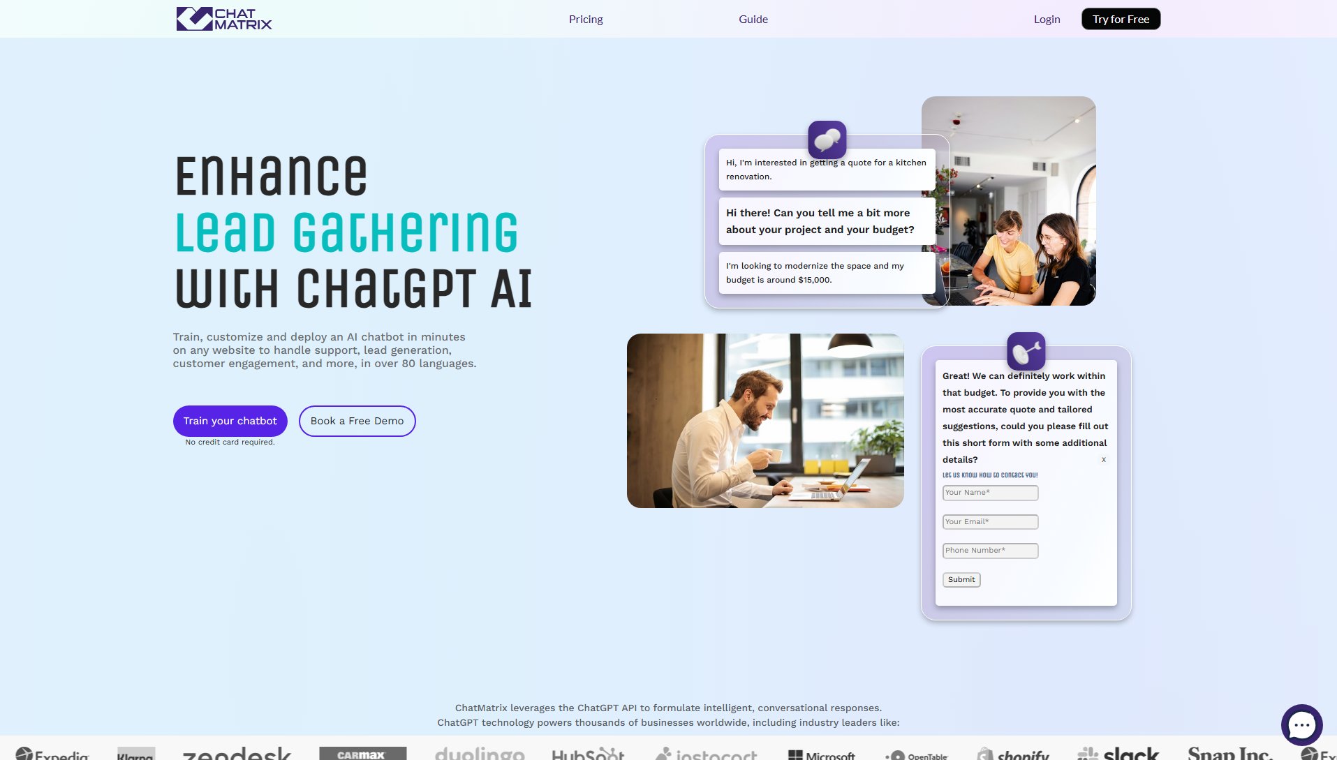 ChatMatrix ChatMatrix Interface & Screenshots ChatMatrix ChatMatrix Interface & Screenshots