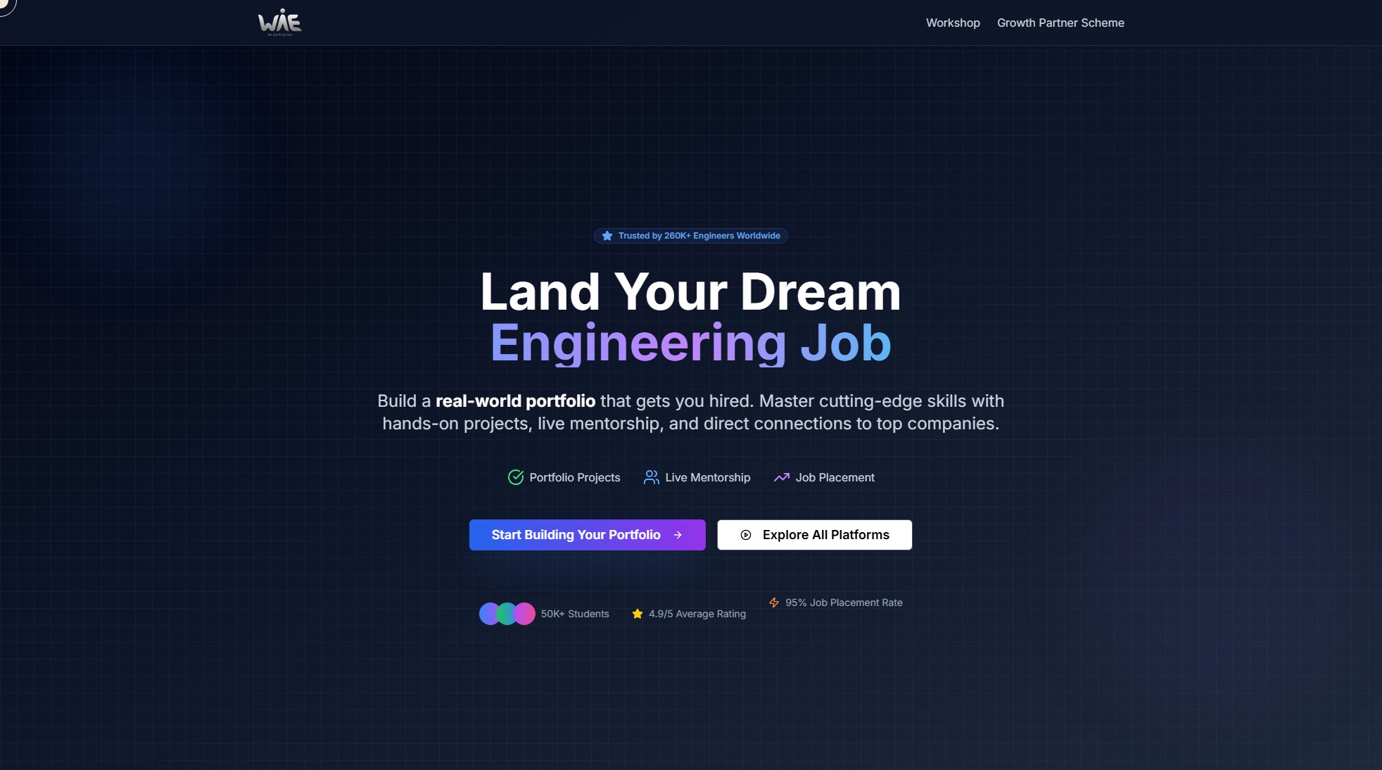 WAE Academy - We Are Engineer WAE Academy - We Are Engineer Interface & Screenshots WAE Academy - We Are Engineer WAE Academy - We Are Engineer Interface & Screenshots