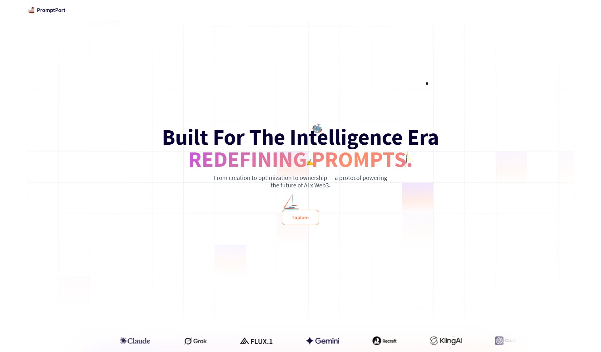 PromptPort PromptPort Interface & Screenshots