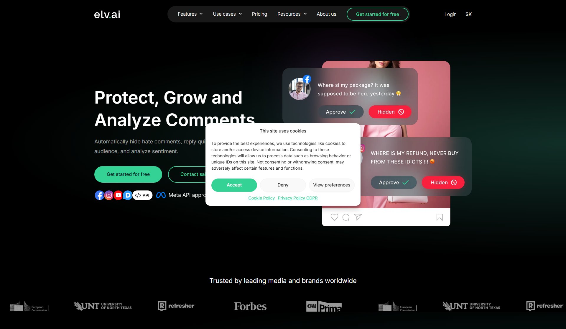 Elv.Ai Elv.Ai Interface & Screenshots Elv.Ai Elv.Ai Interface & Screenshots