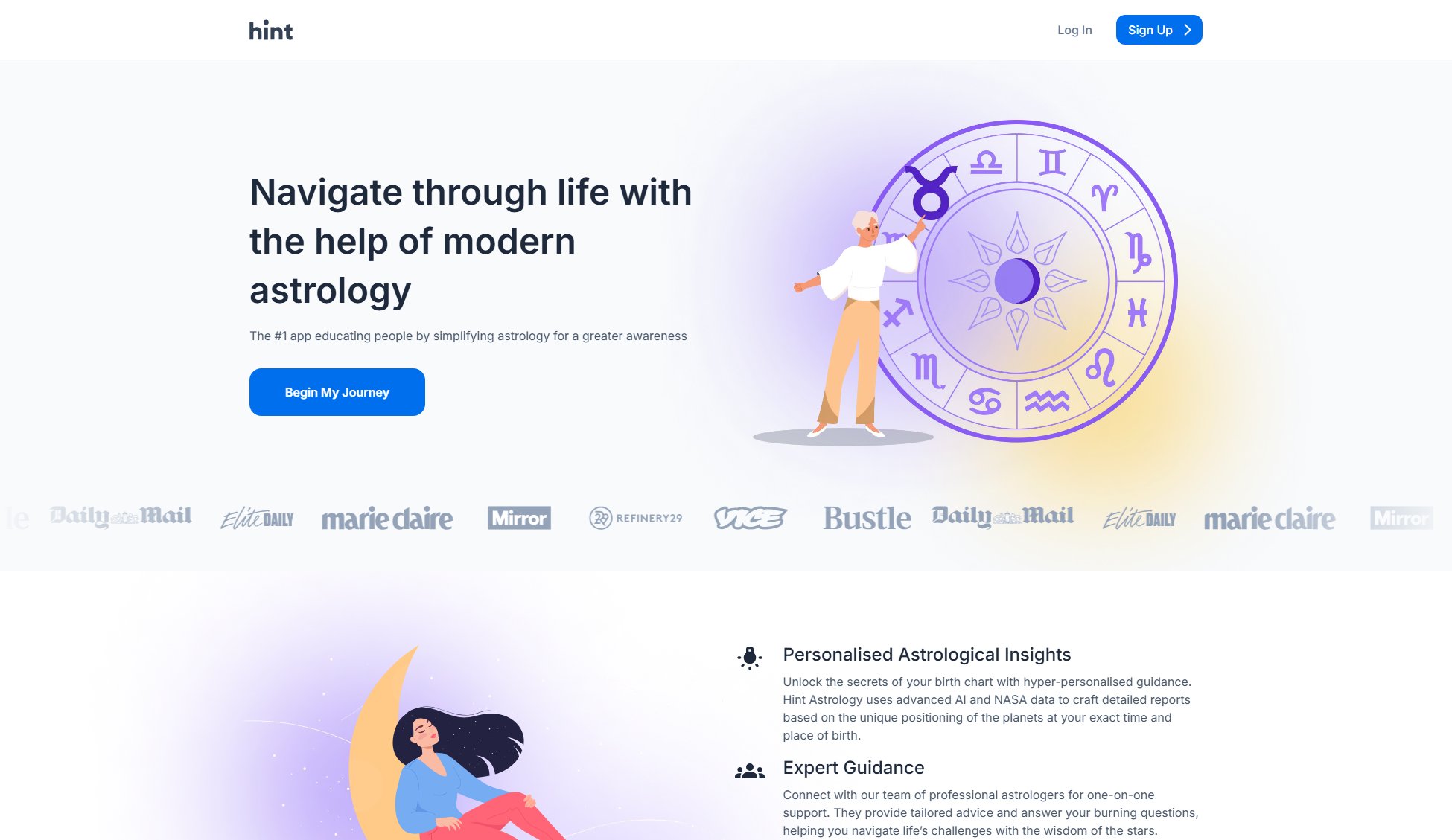 Hint Hint Interface & Screenshots Hint Hint Interface & Screenshots