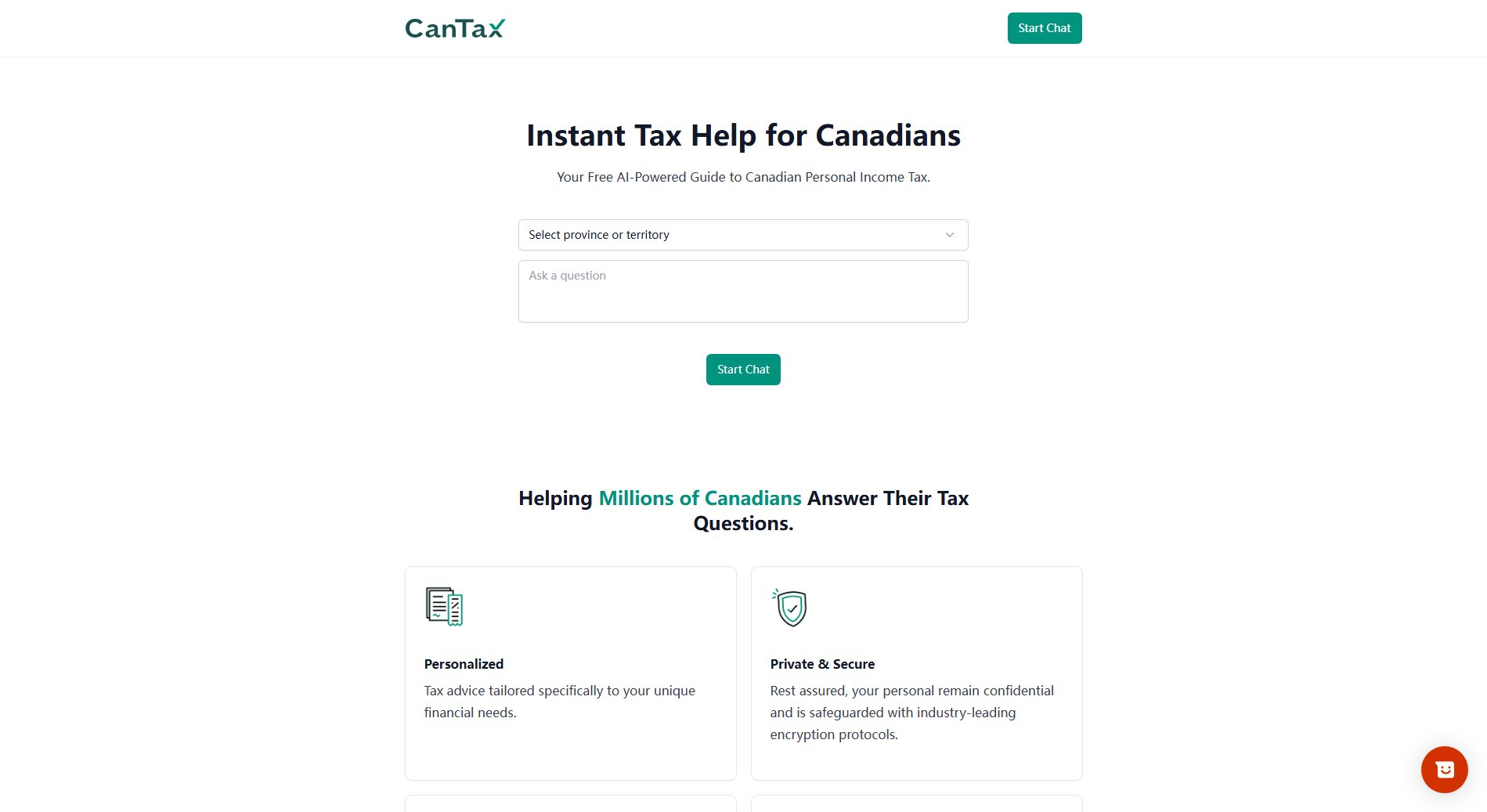 CanTax.ai Screenshot