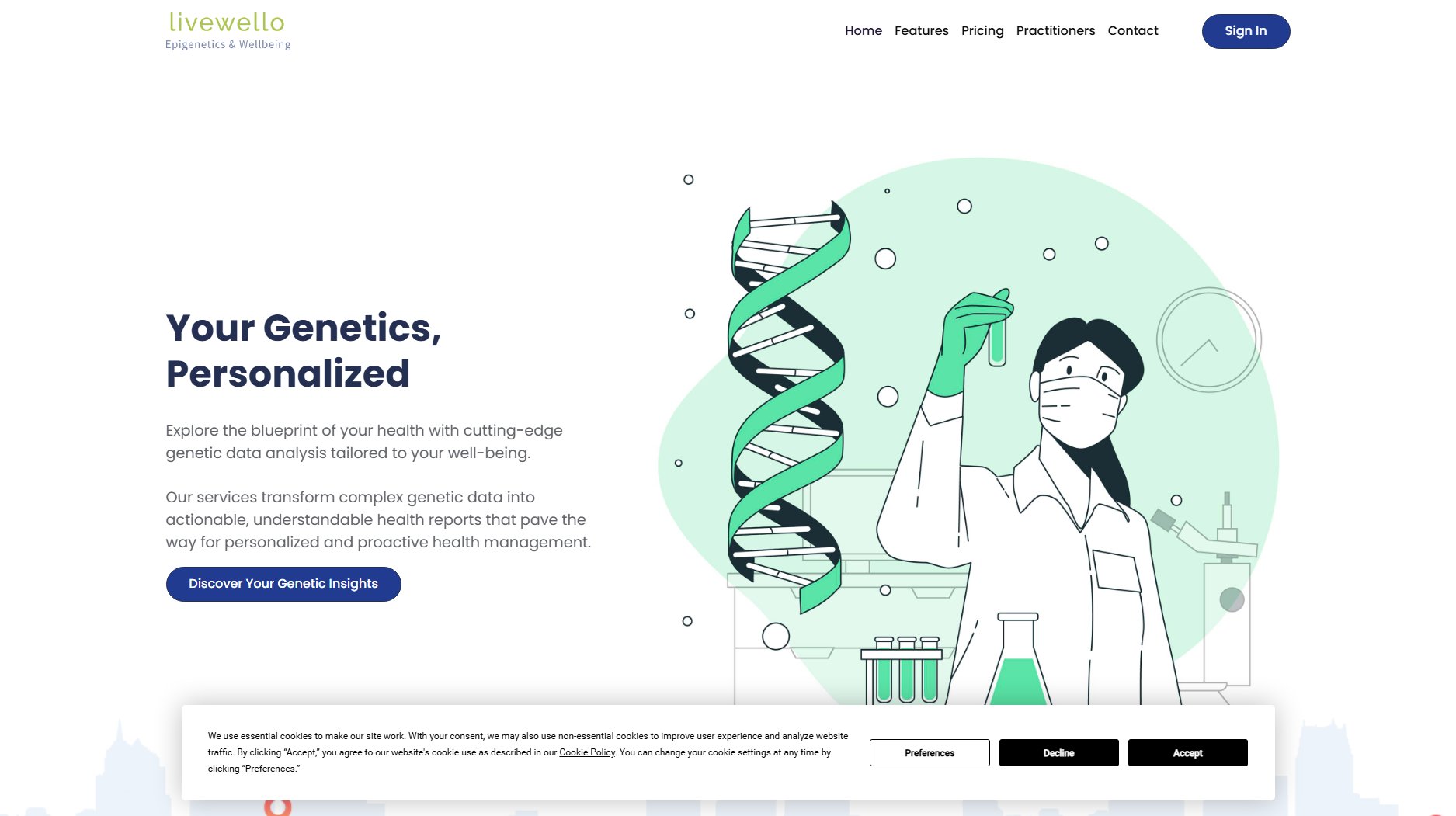 Livewello Livewello Interface & Screenshots Livewello Livewello Interface & Screenshots
