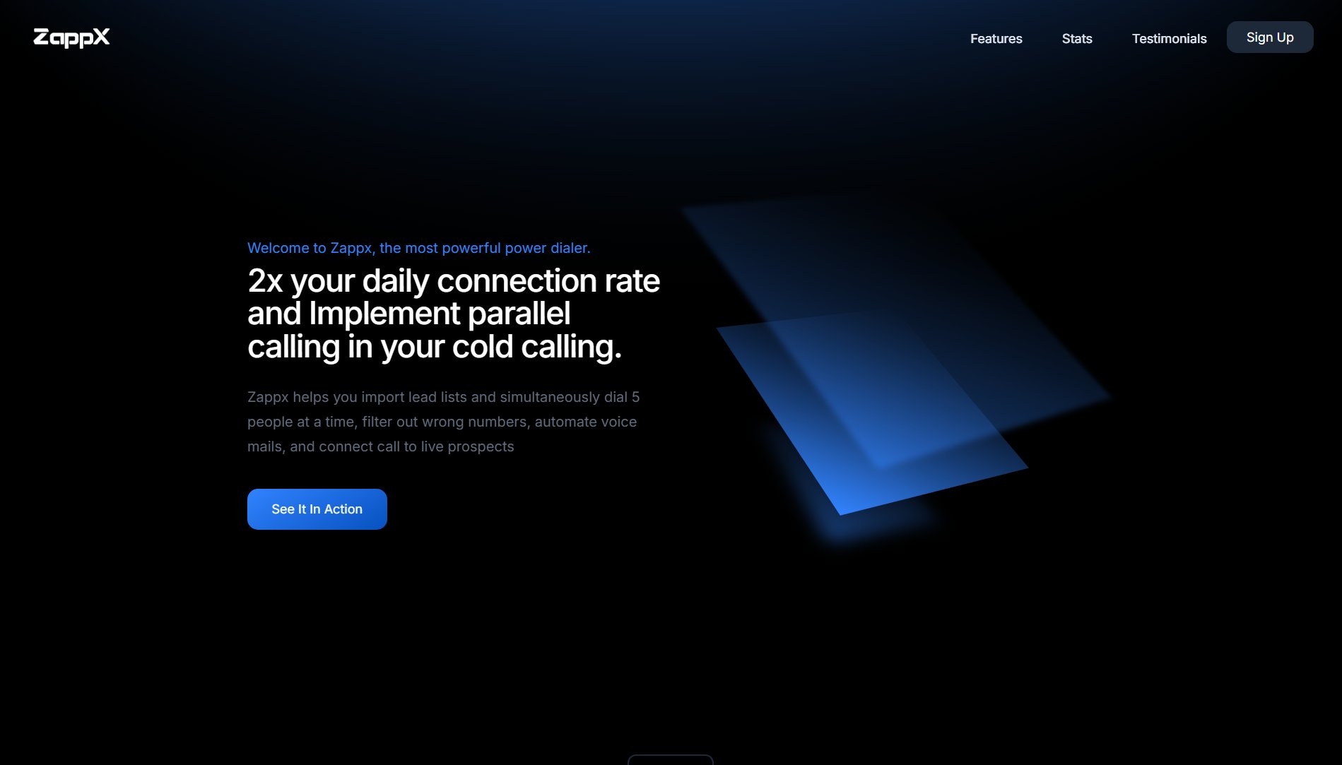 ZappX ZappX Interface & Screenshots ZappX ZappX Interface & Screenshots