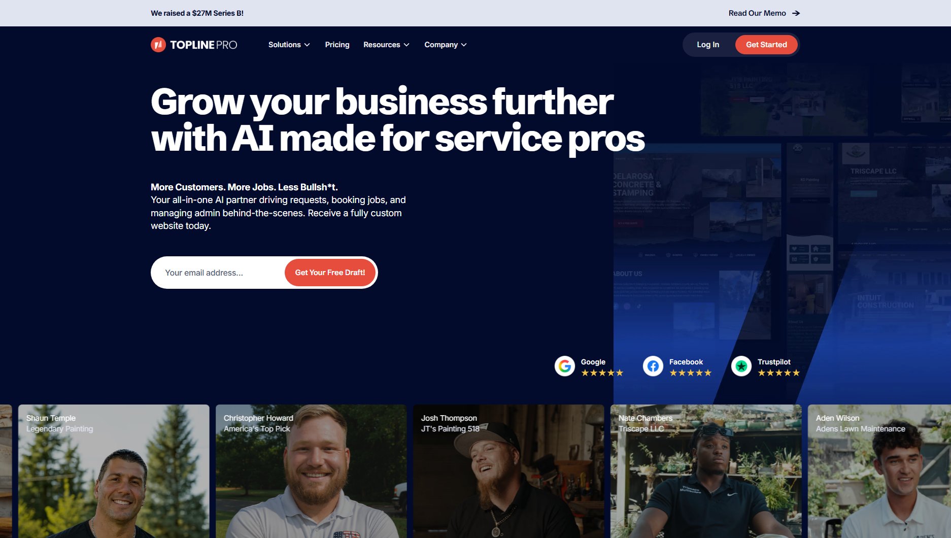 Topline Pro Topline Pro Interface & Screenshots